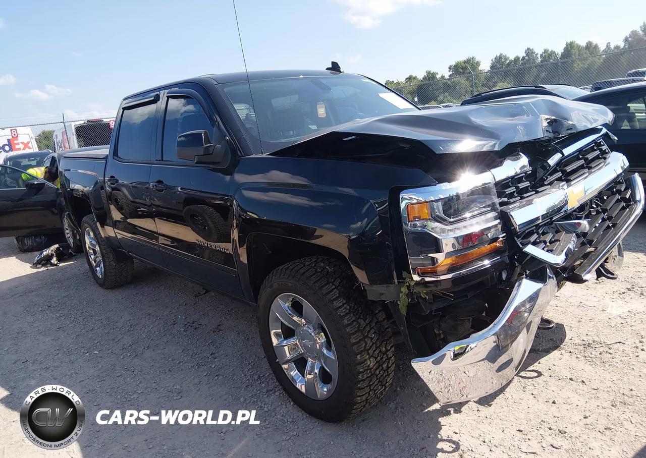 2018 Chevrolet Silverado 1500 1Lt – zdjęcie 1 z 19