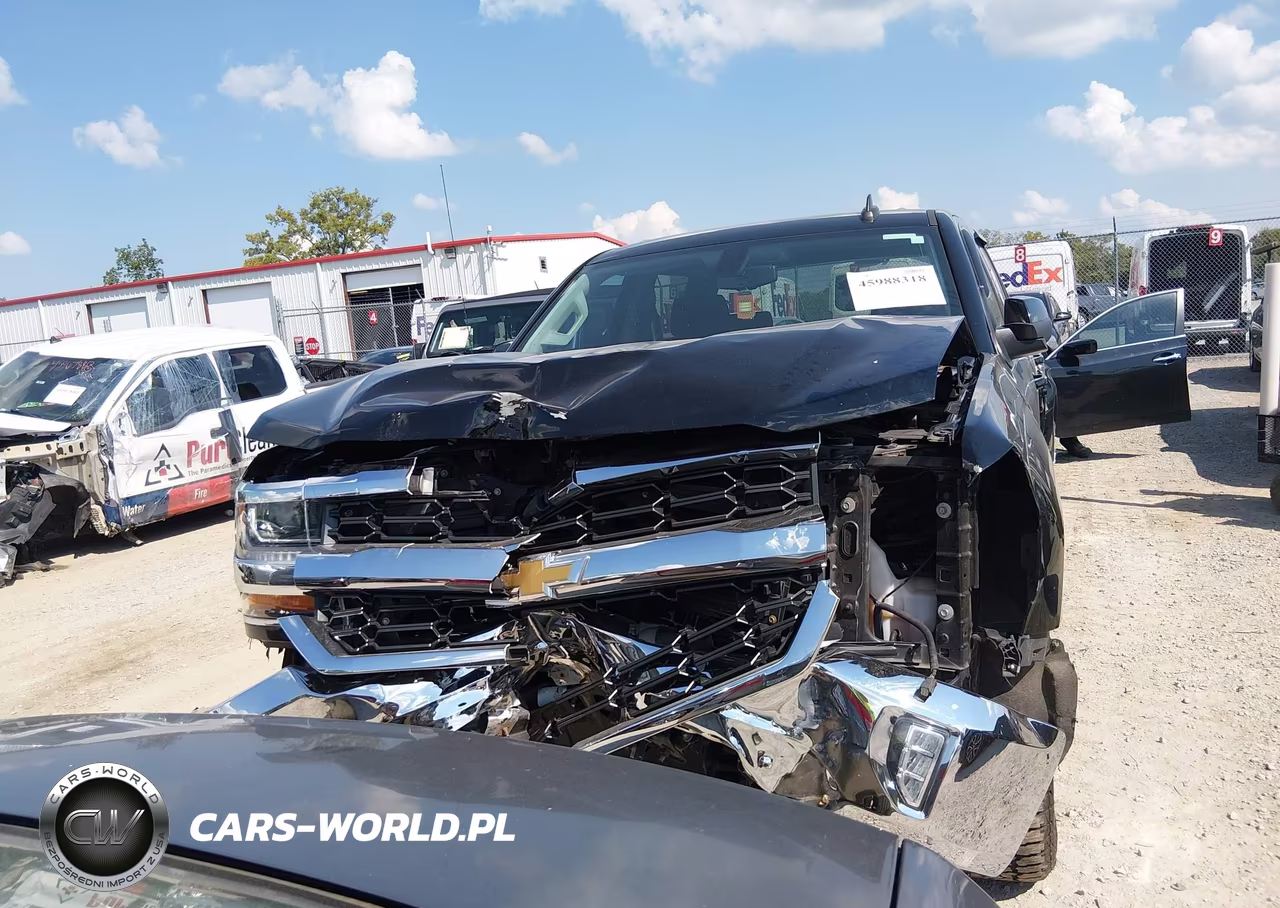 2018 Chevrolet Silverado 1500 1Lt VIN:3GCUKRERXJG265464 - 12