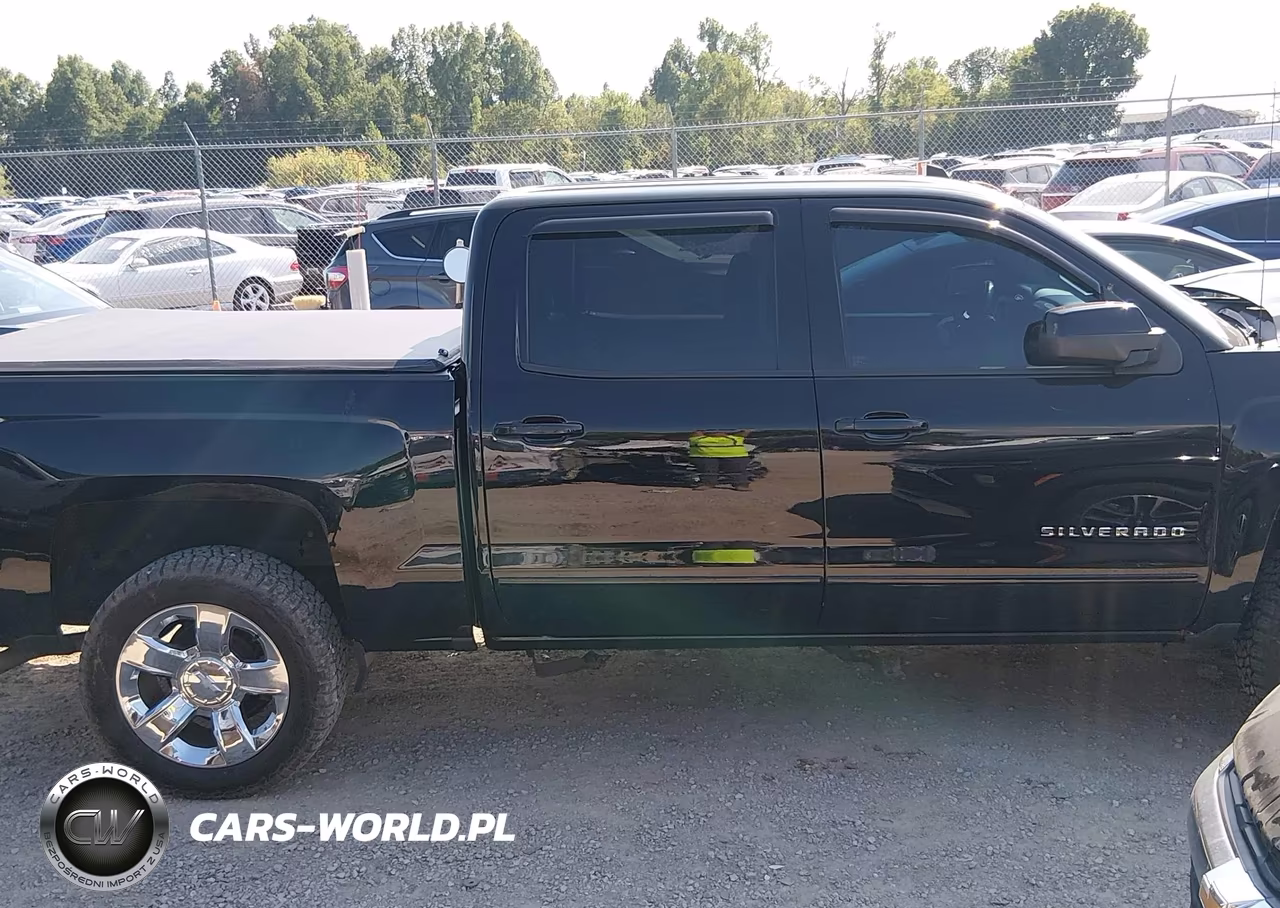 2018 Chevrolet Silverado 1500 1Lt VIN:3GCUKRERXJG265464 - 13