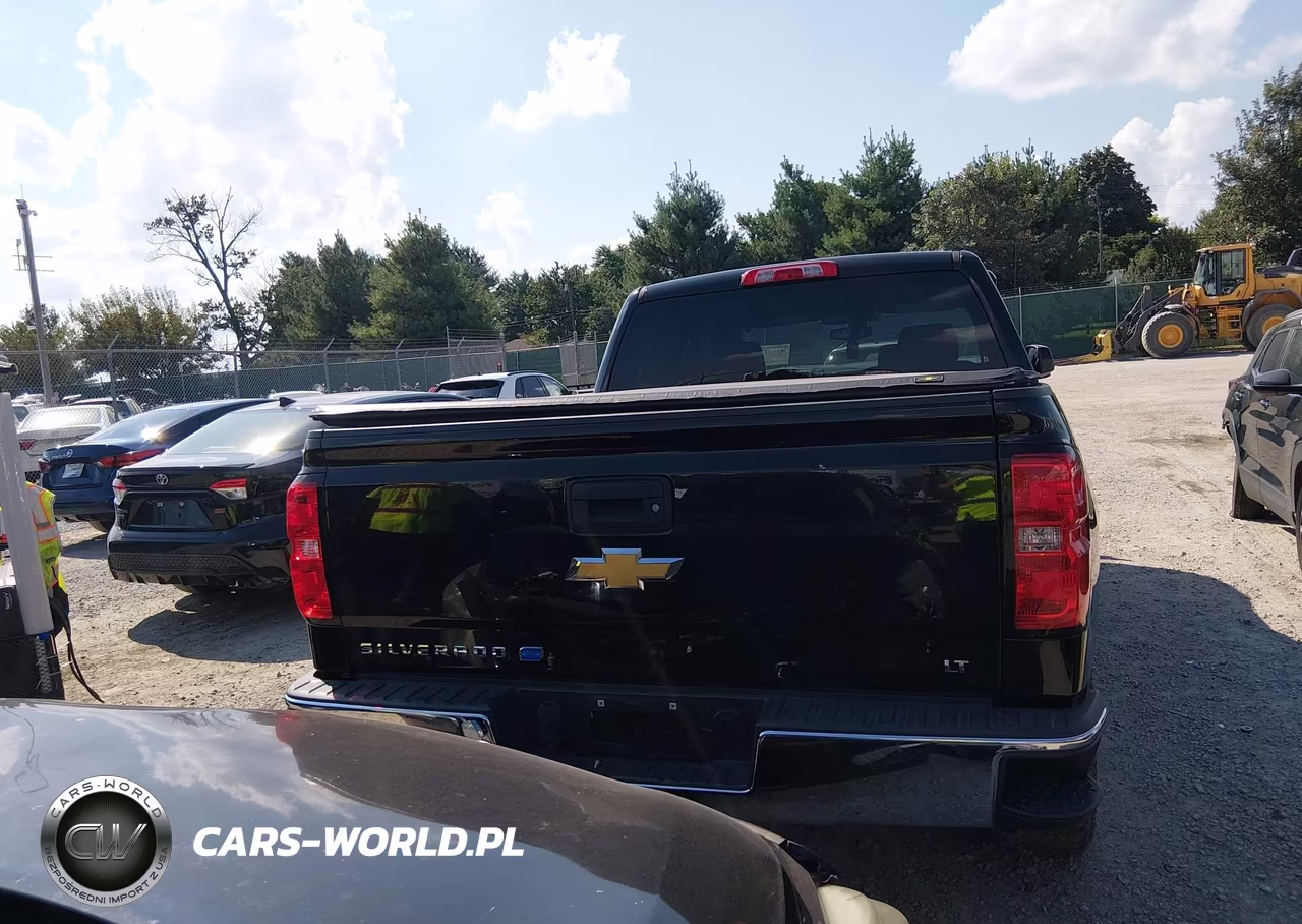 2018 Chevrolet Silverado 1500 1Lt VIN:3GCUKRERXJG265464 - 16