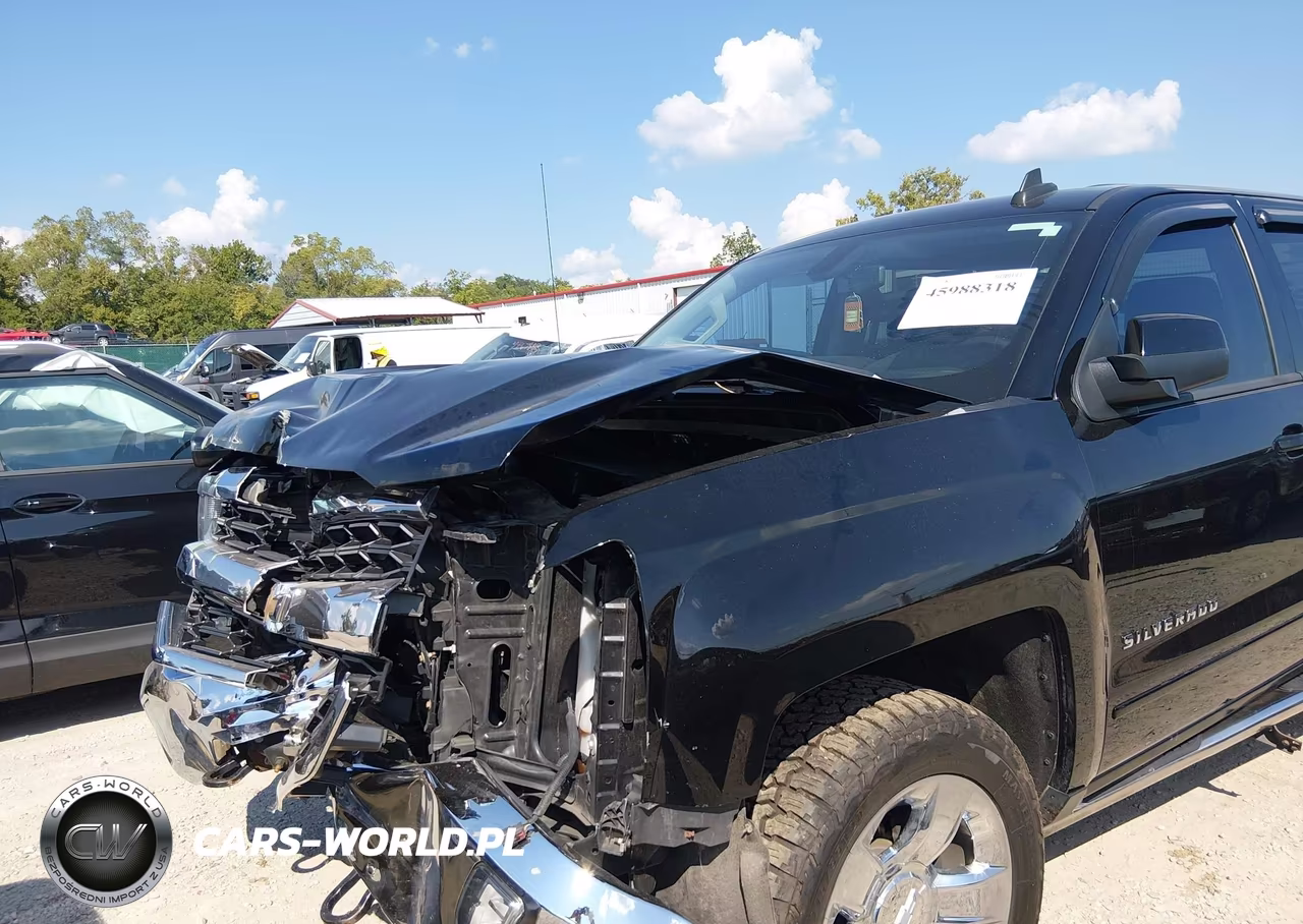 2018 Chevrolet Silverado 1500 1Lt VIN:3GCUKRERXJG265464 - 17