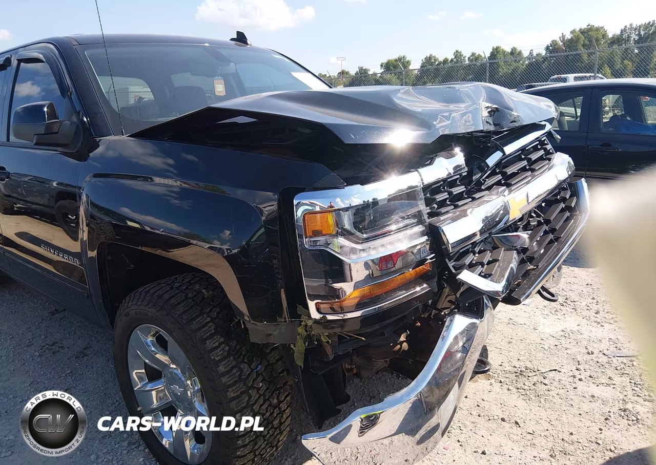 2018 Chevrolet Silverado 1500 1Lt VIN:3GCUKRERXJG265464 - 18
