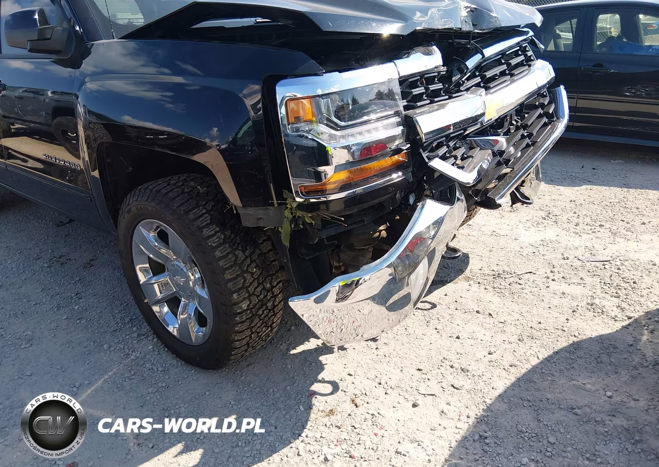2018 Chevrolet Silverado 1500 1Lt VIN:3GCUKRERXJG265464 - 19