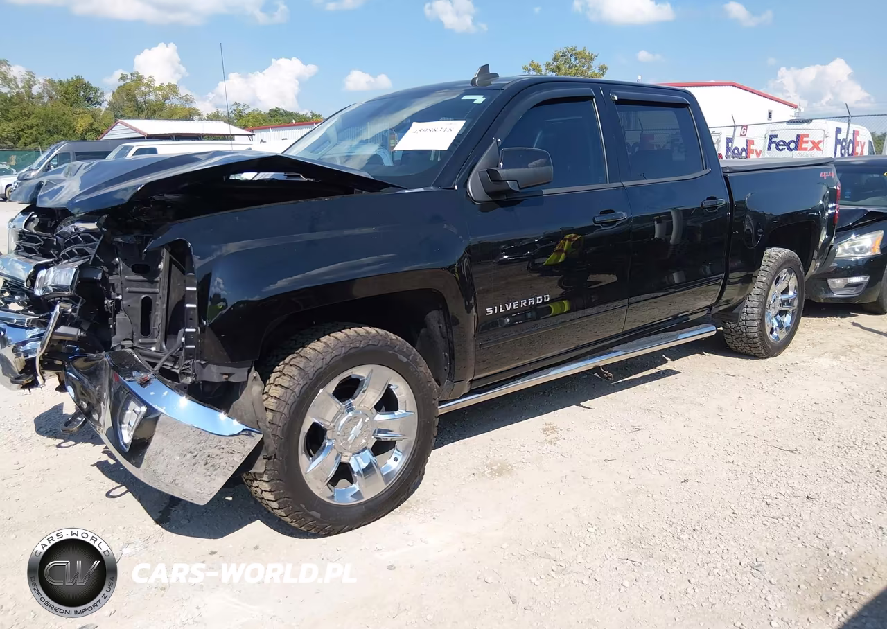 2018 Chevrolet Silverado 1500 1Lt VIN:3GCUKRERXJG265464 - 2