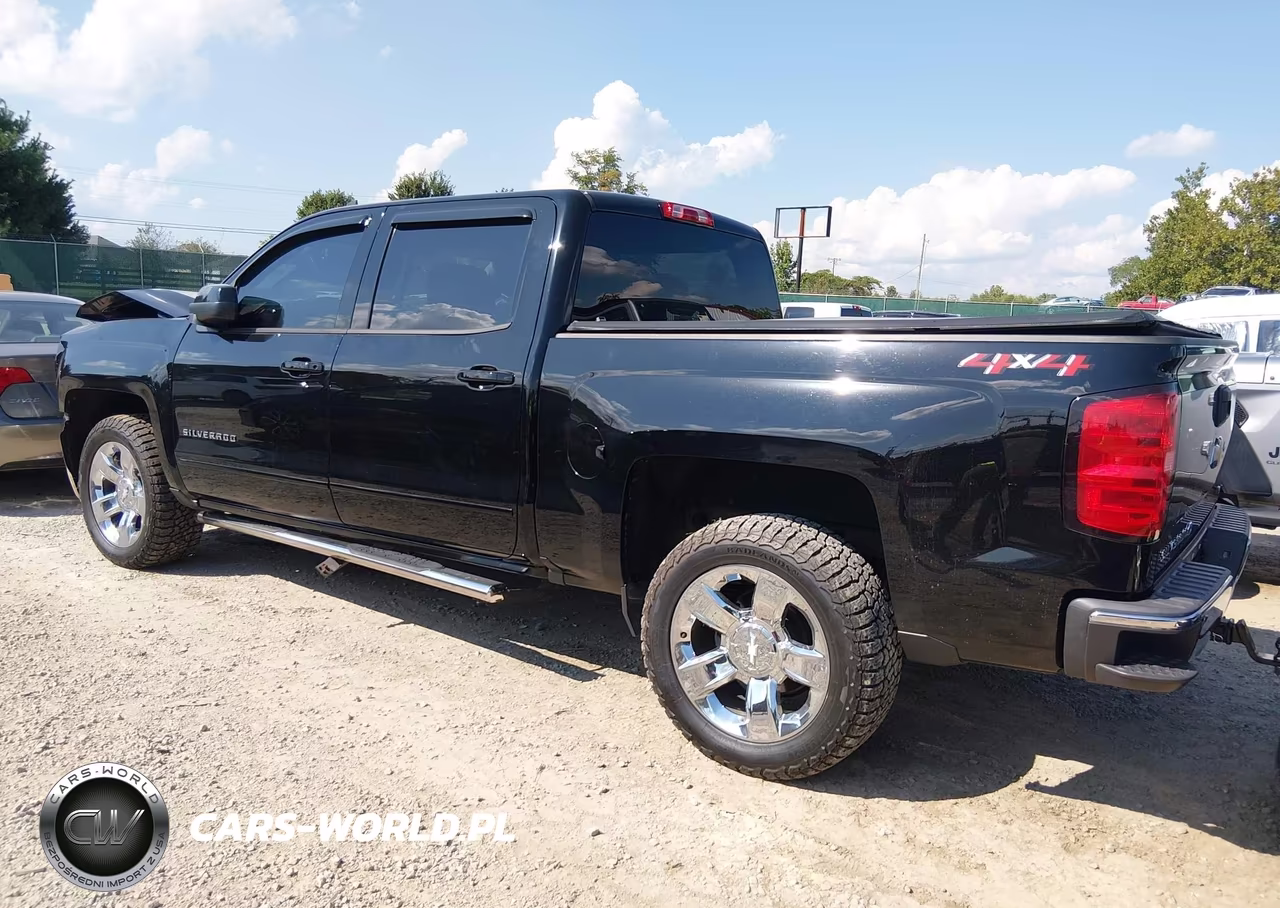 2018 Chevrolet Silverado 1500 1Lt VIN:3GCUKRERXJG265464 - 3
