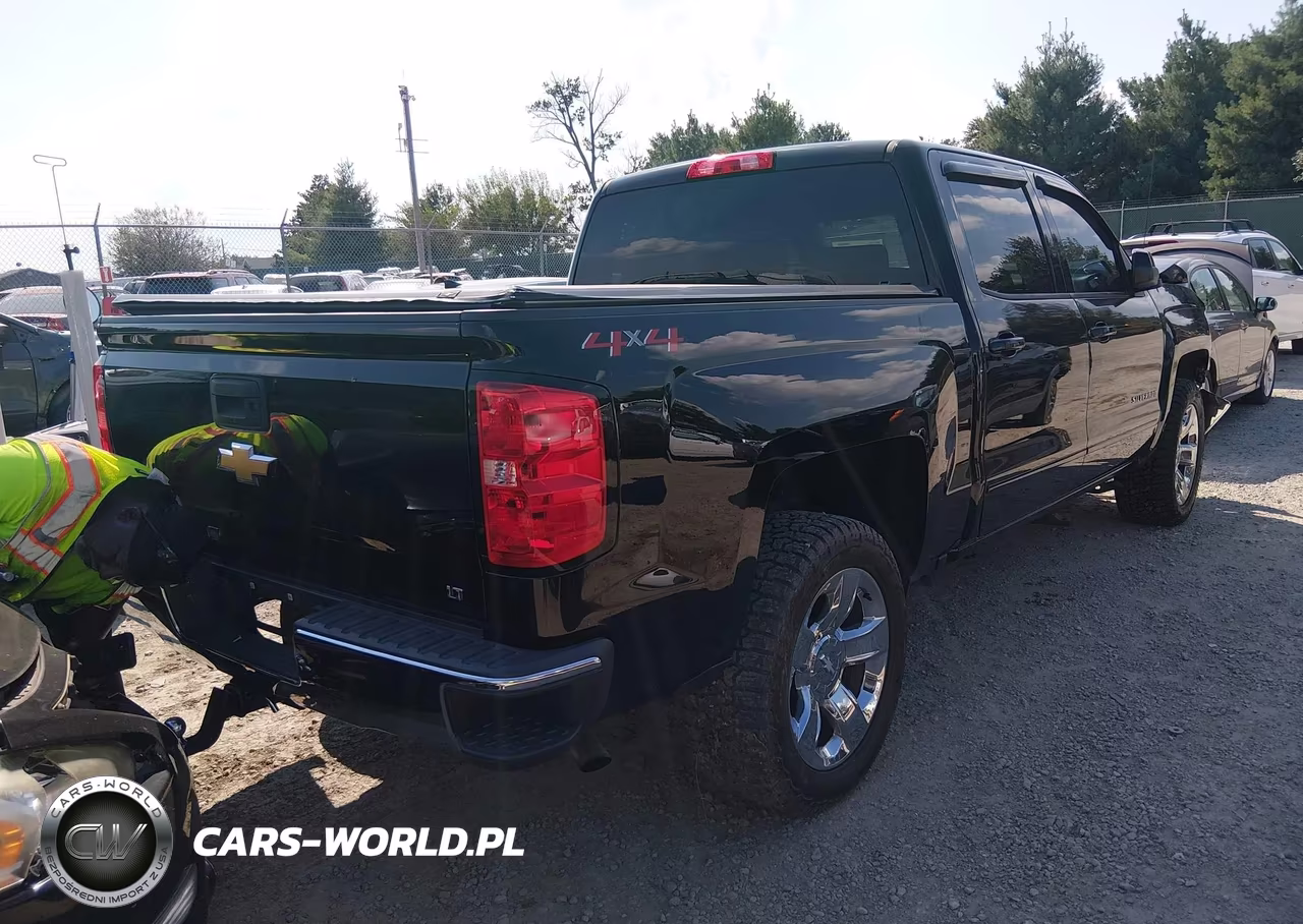 2018 Chevrolet Silverado 1500 1Lt VIN:3GCUKRERXJG265464 - 4