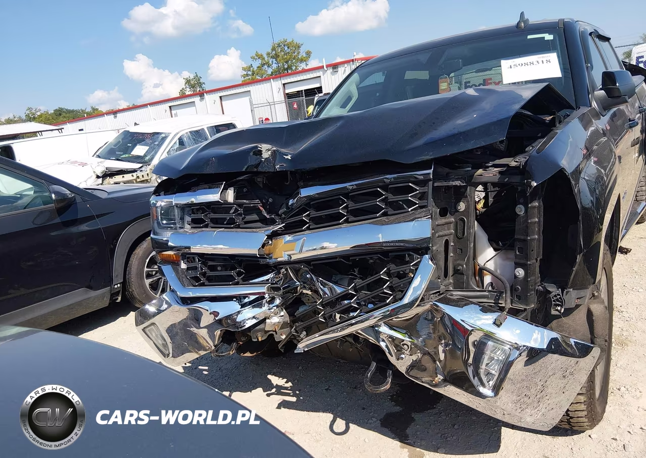 2018 Chevrolet Silverado 1500 1Lt VIN:3GCUKRERXJG265464 - 6