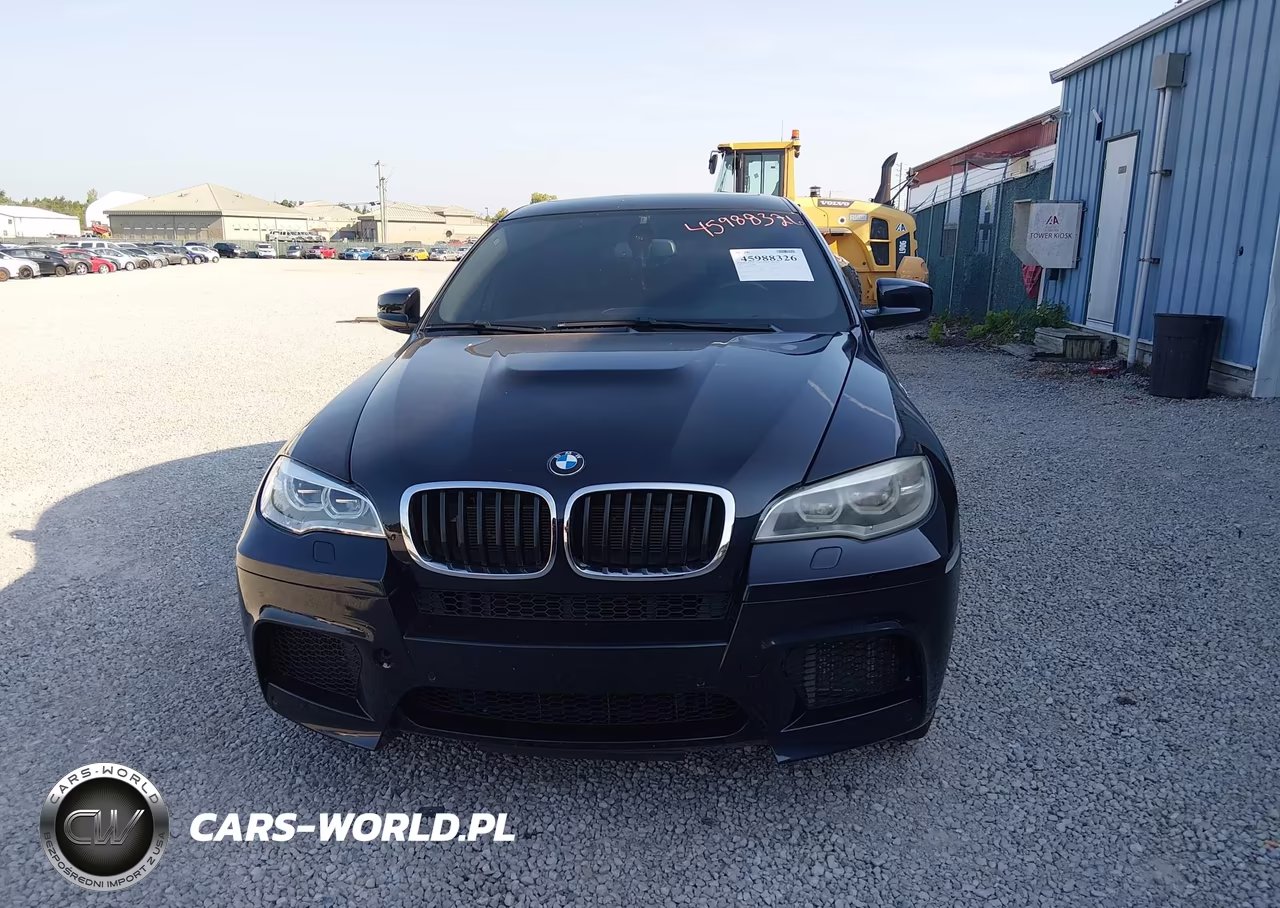 2013 BMW X6 M VIN:5YMGZ0C51DLL29944 - 12