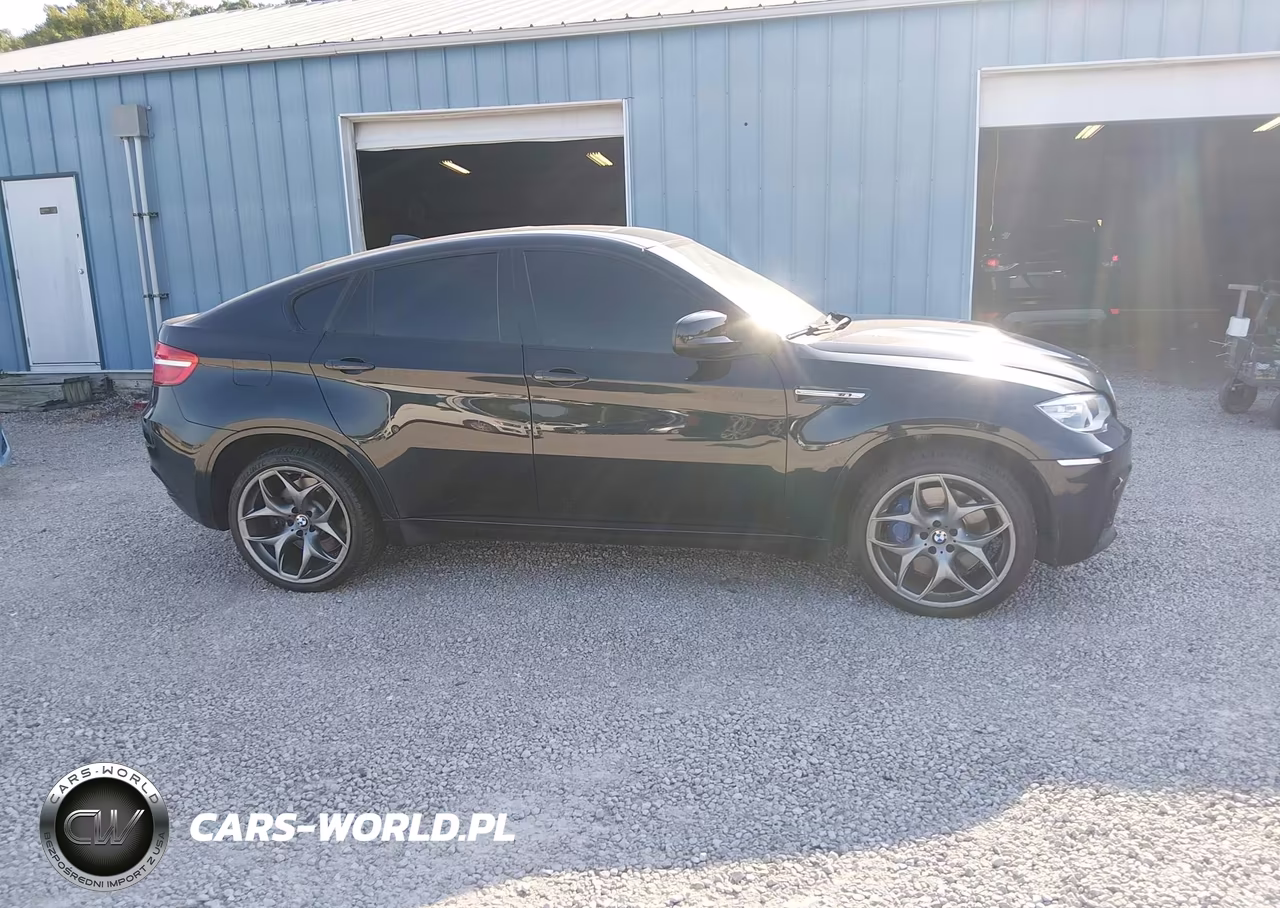 2013 BMW X6 M VIN:5YMGZ0C51DLL29944 - 13