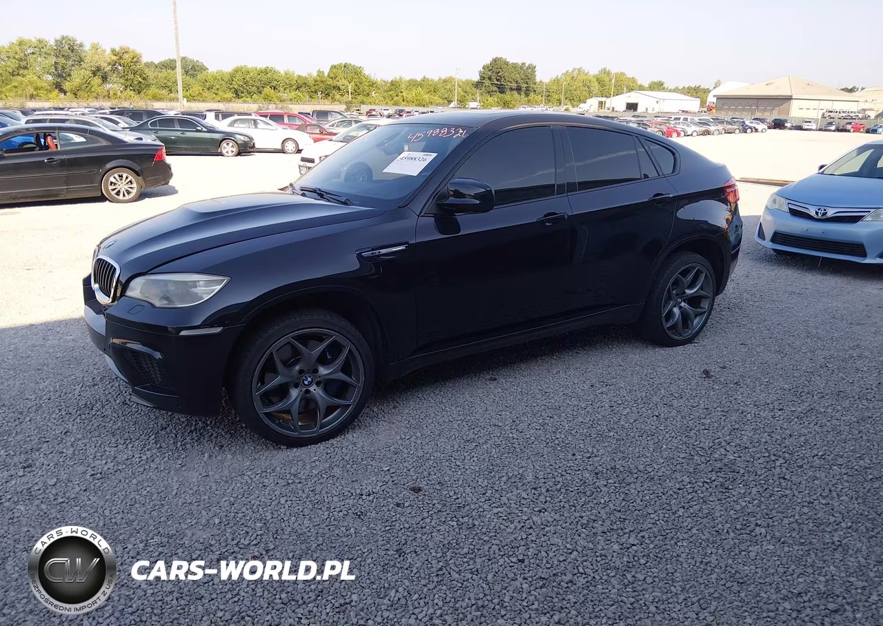 2013 BMW X6 M VIN:5YMGZ0C51DLL29944 - 2