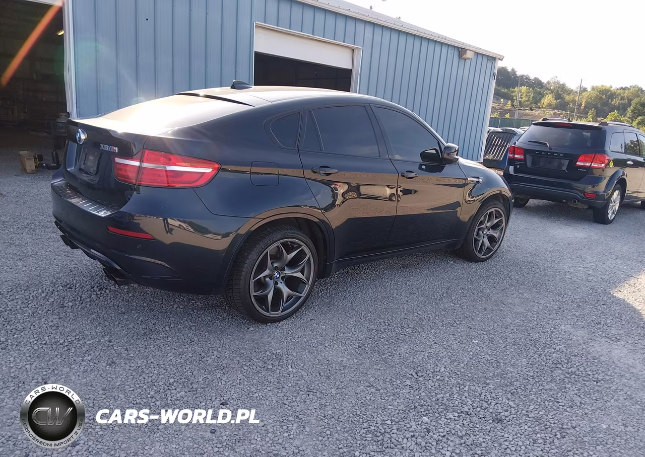 2013 BMW X6 M VIN:5YMGZ0C51DLL29944 - 4