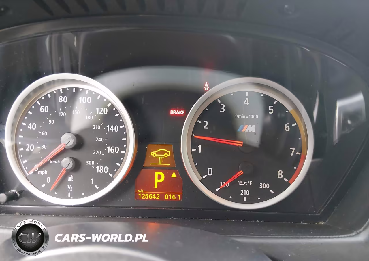 2013 BMW X6 M VIN:5YMGZ0C51DLL29944 - 7