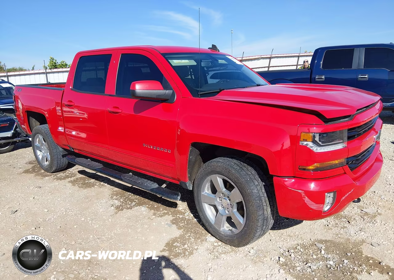 2018 Chevrolet Silverado 1500 2Lt