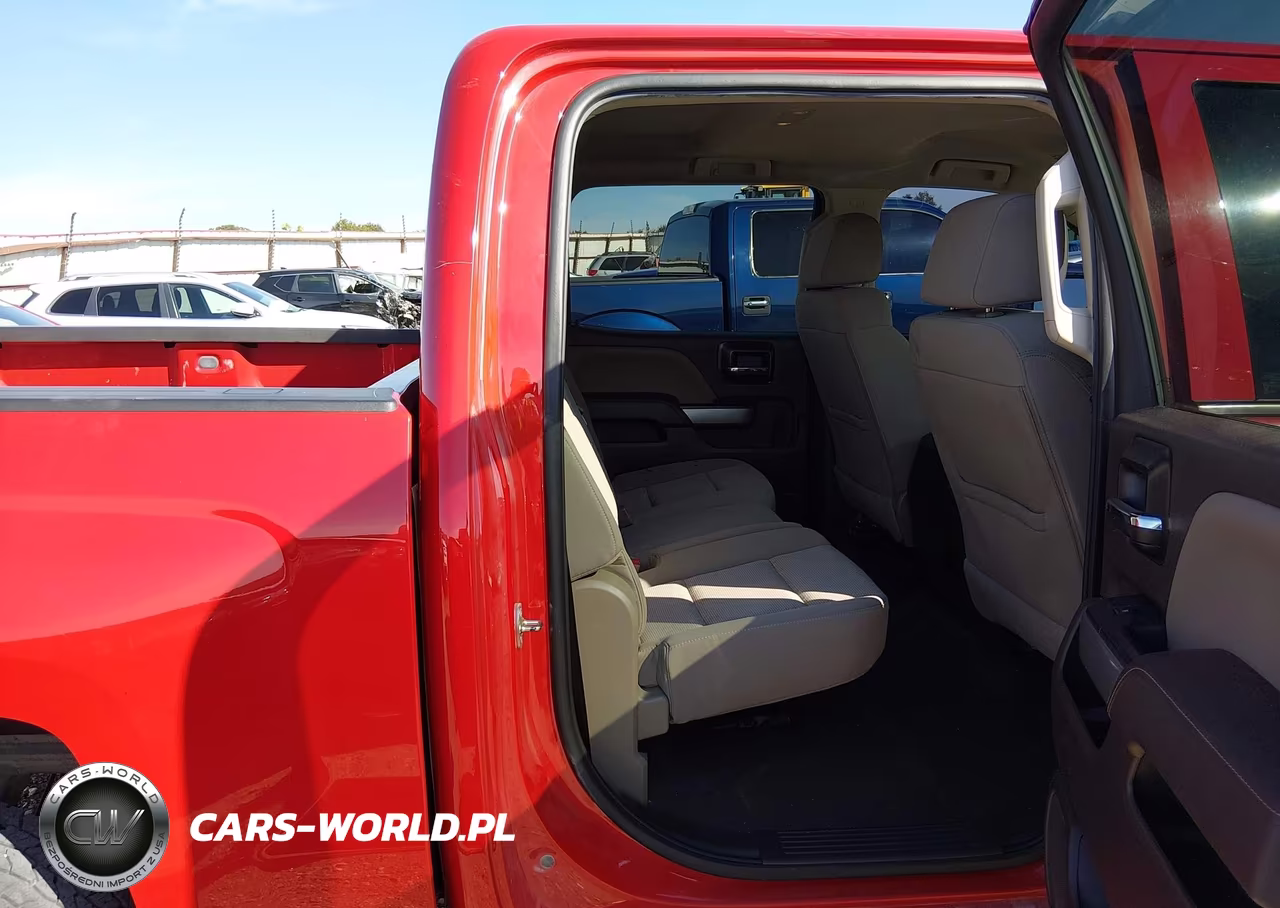 2018 Chevrolet Silverado 1500 2Lt VIN:3GCUKREC9JG601679 - 8