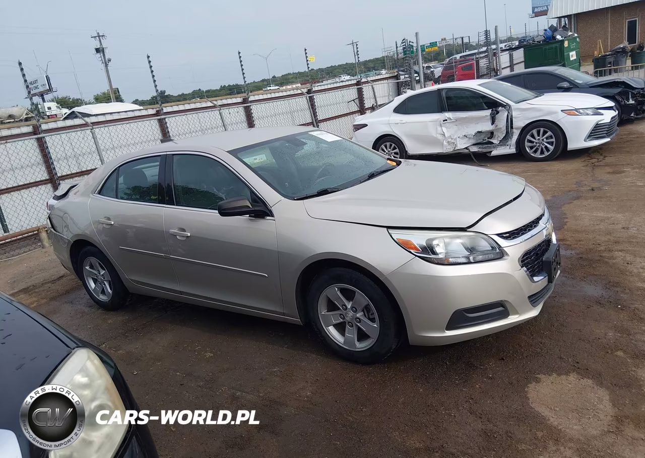 2016 Chevrolet Malibu Limited Ls VIN:1G11B5SA5GF114772 - 14