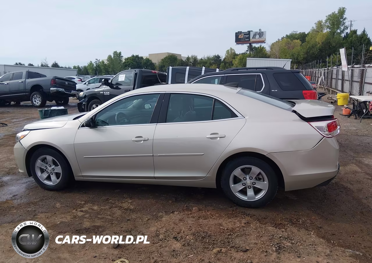 2016 Chevrolet Malibu Limited Ls VIN:1G11B5SA5GF114772 - 15