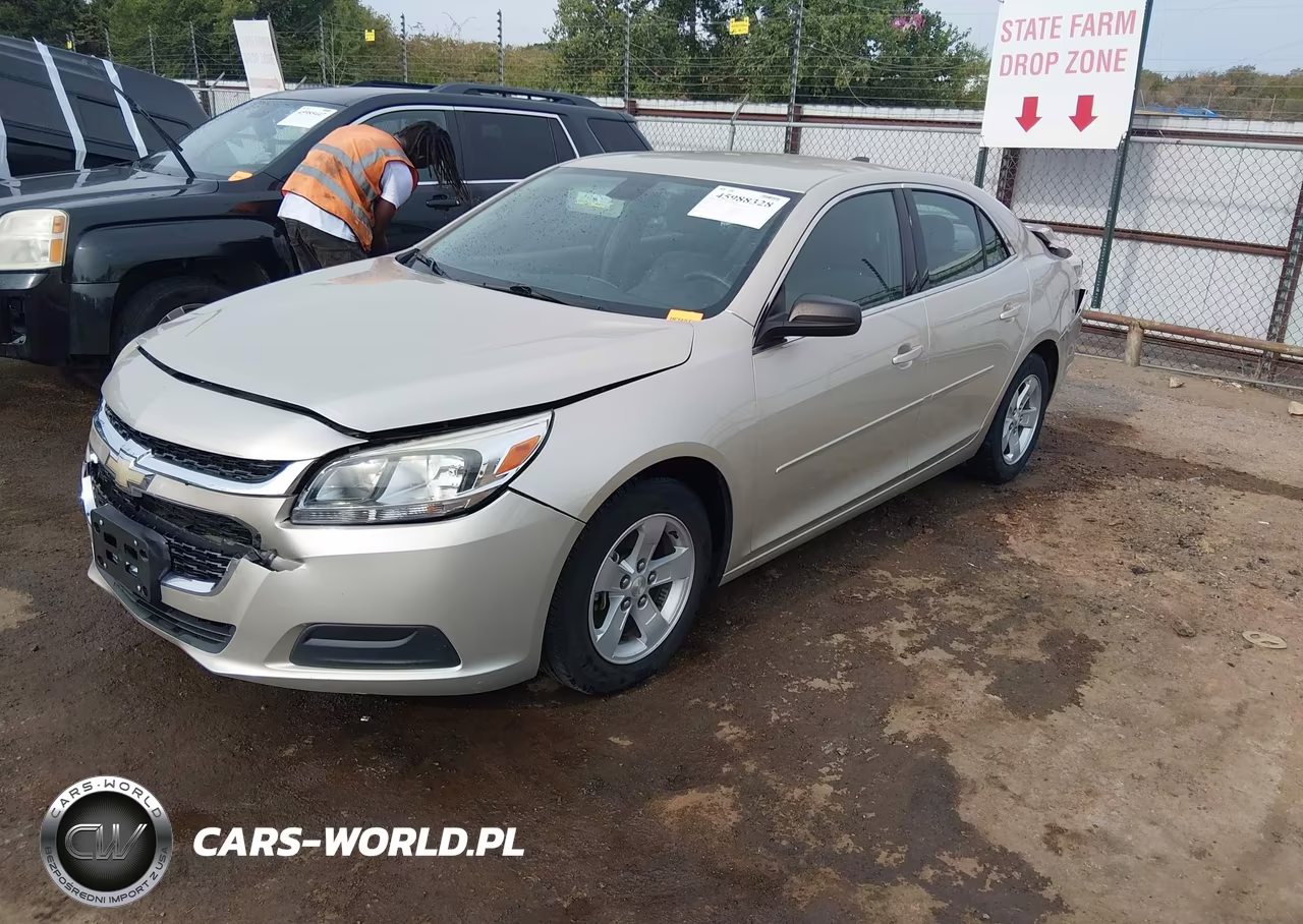 2016 Chevrolet Malibu Limited Ls VIN:1G11B5SA5GF114772 - 2