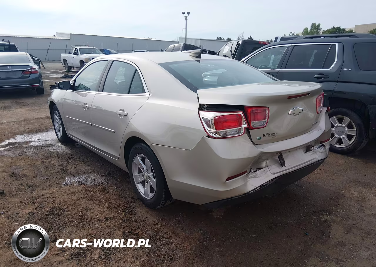 2016 Chevrolet Malibu Limited Ls VIN:1G11B5SA5GF114772 - 3