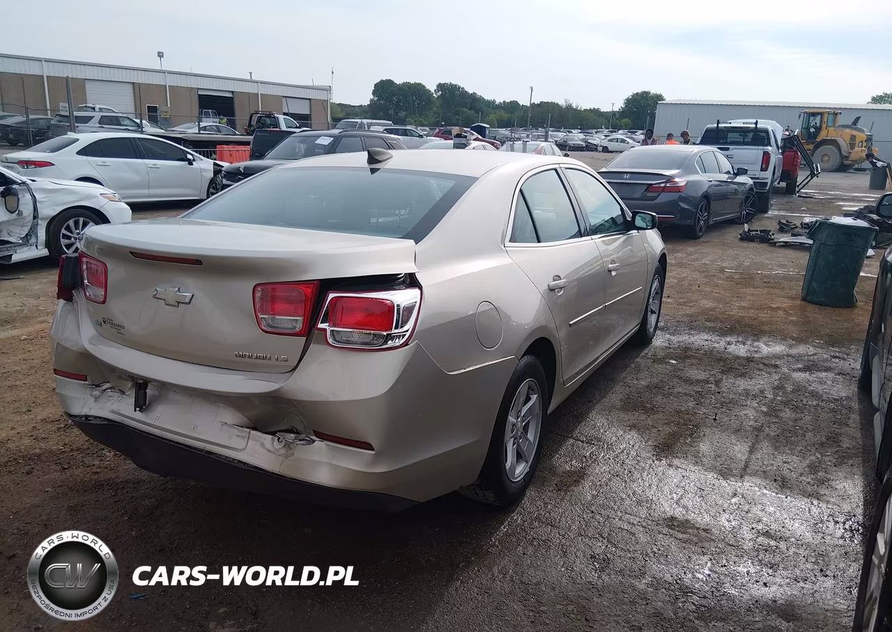 2016 Chevrolet Malibu Limited Ls VIN:1G11B5SA5GF114772 - 4