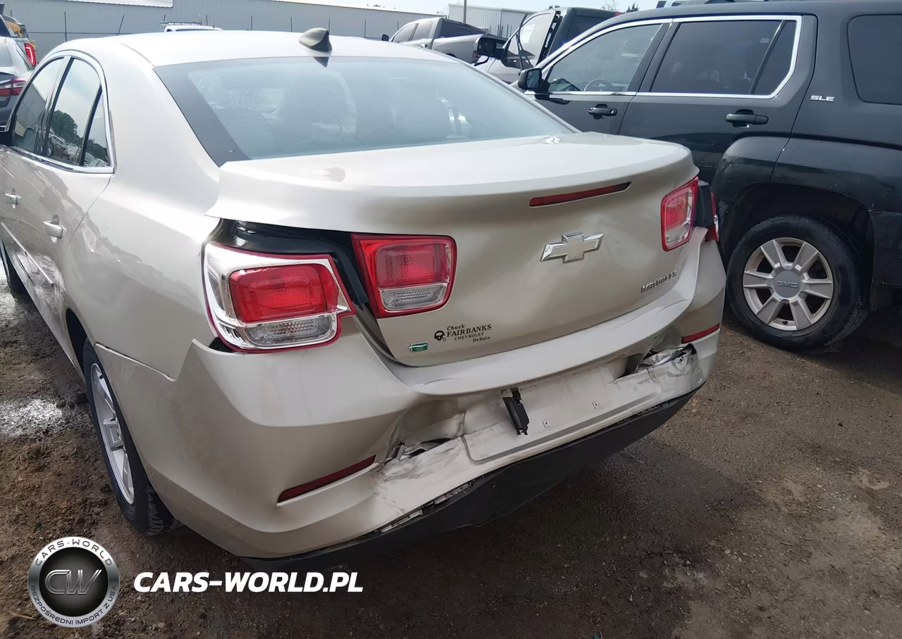2016 Chevrolet Malibu Limited Ls VIN:1G11B5SA5GF114772 - 6