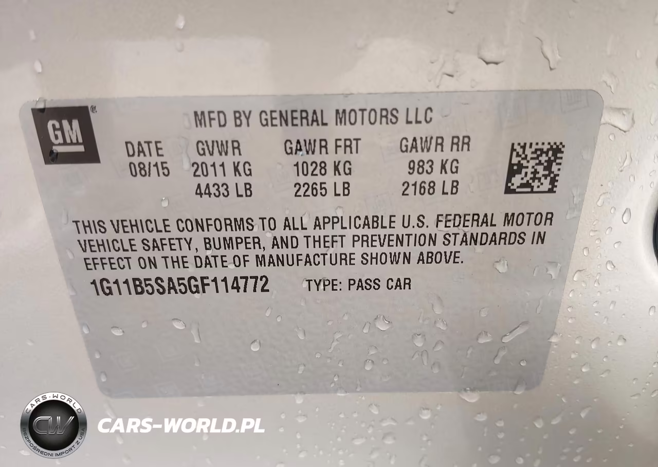 2016 Chevrolet Malibu Limited Ls VIN:1G11B5SA5GF114772 - 9