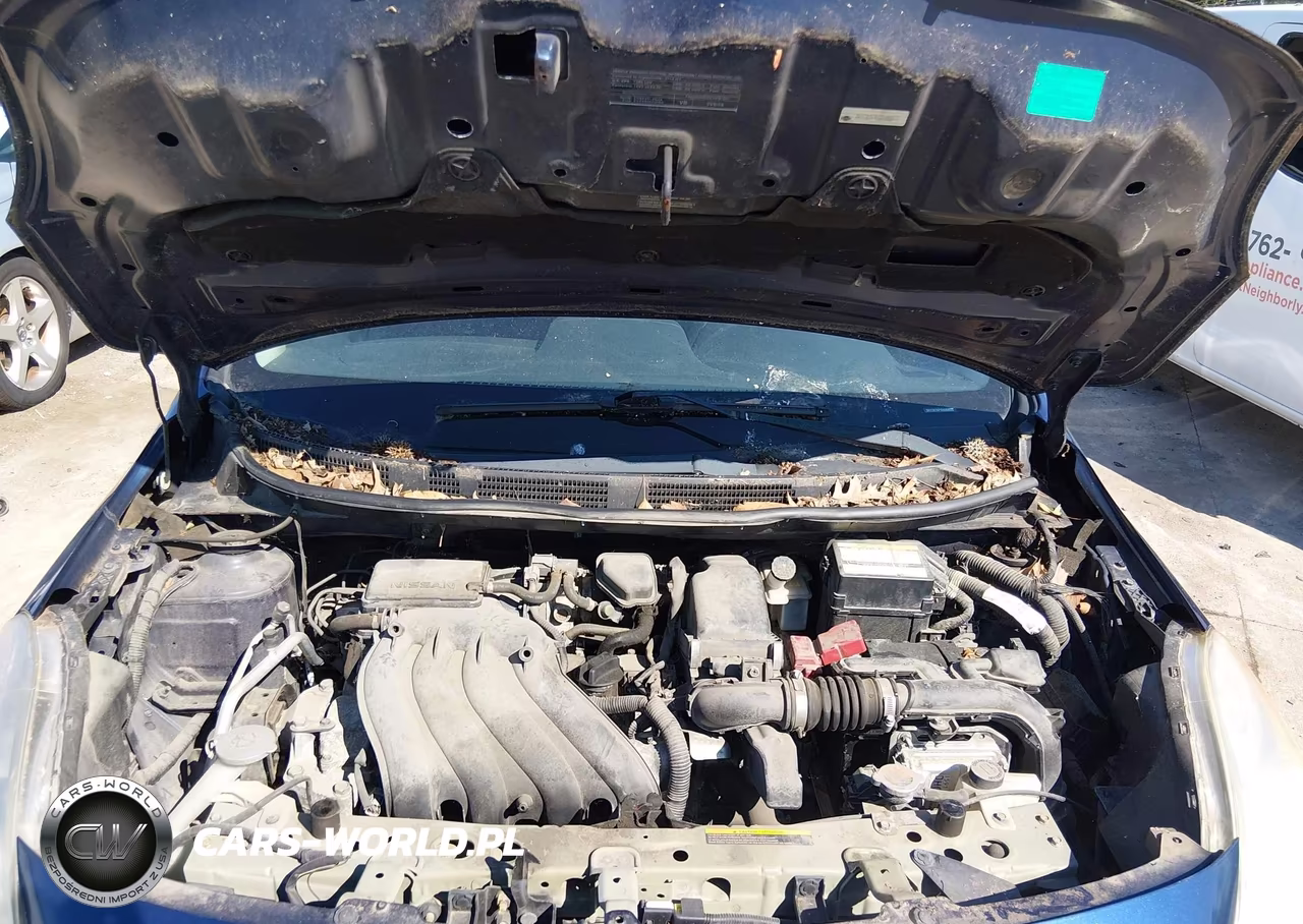 2014 Nissan Versa 1.6 Sv VIN:3N1CN7AP1EK456935 - 10