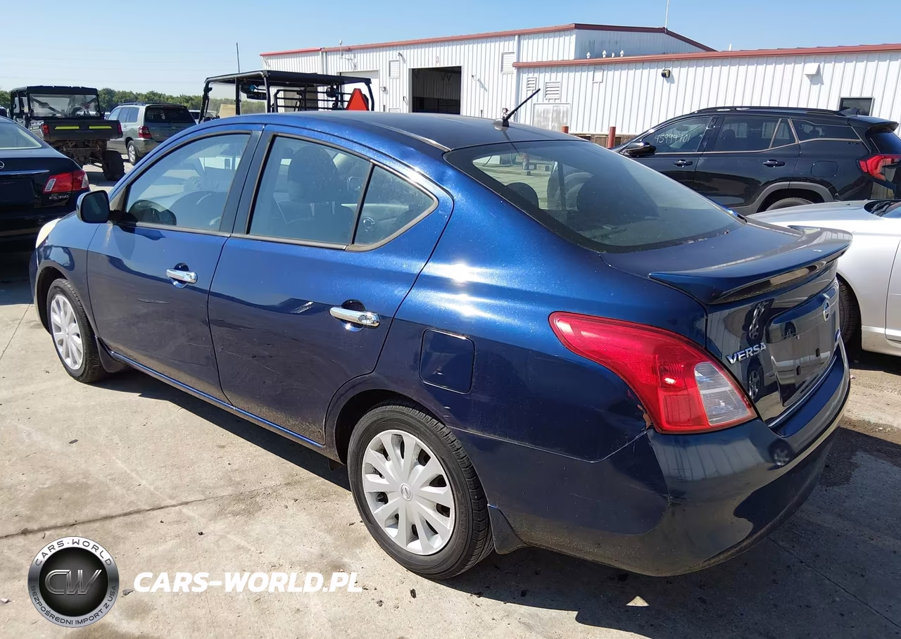 2014 Nissan Versa 1.6 Sv VIN:3N1CN7AP1EK456935 - 3