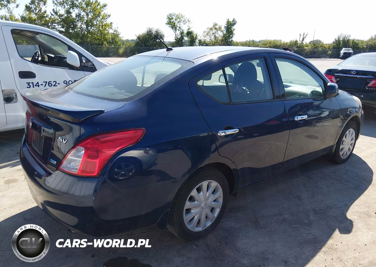 2014 Nissan Versa 1.6 Sv VIN:3N1CN7AP1EK456935 - 4