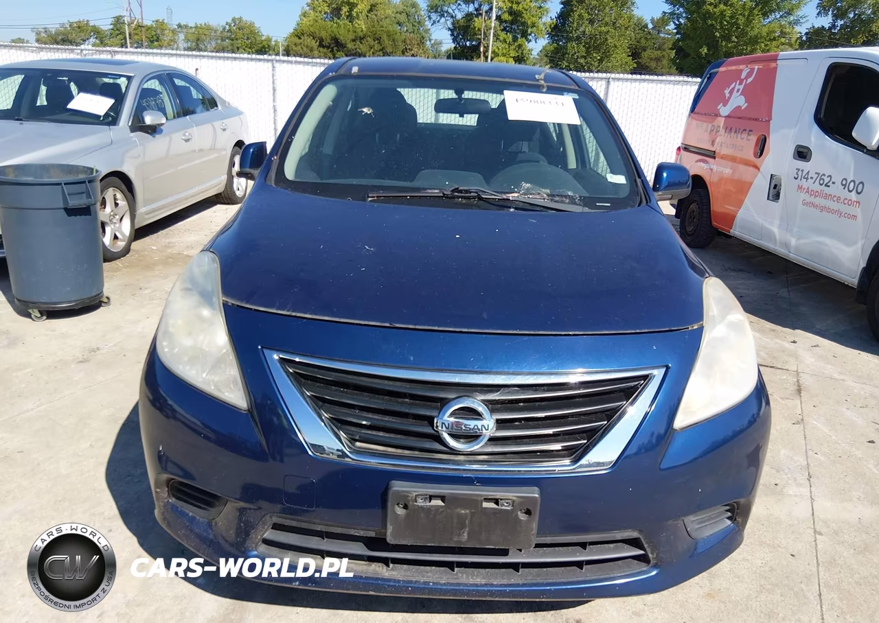 2014 Nissan Versa 1.6 Sv VIN:3N1CN7AP1EK456935 - 6