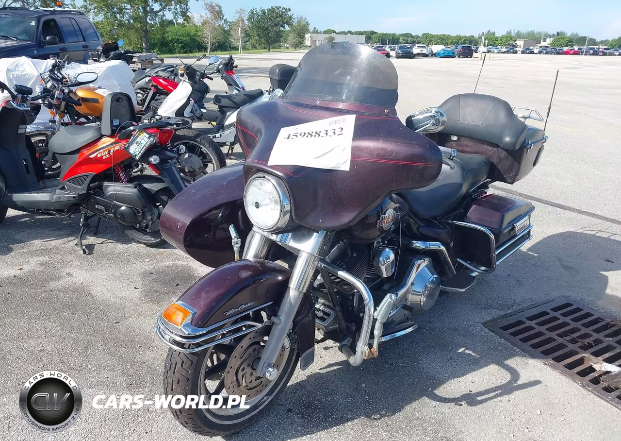 2006 Harley-Davidson Flhtcui VIN:1HD1FCW136Y690713 - 2