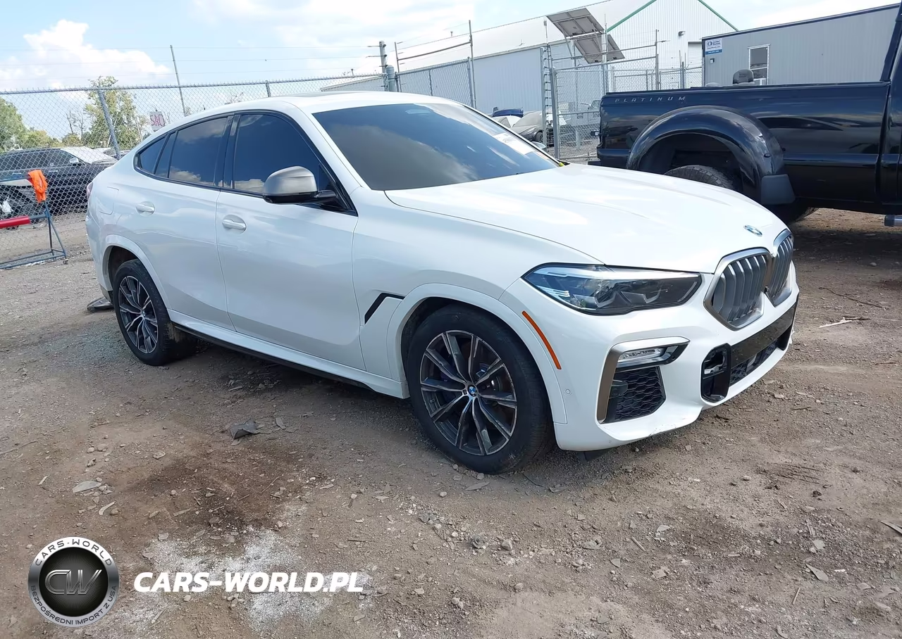 2020 BMW X6 M50I