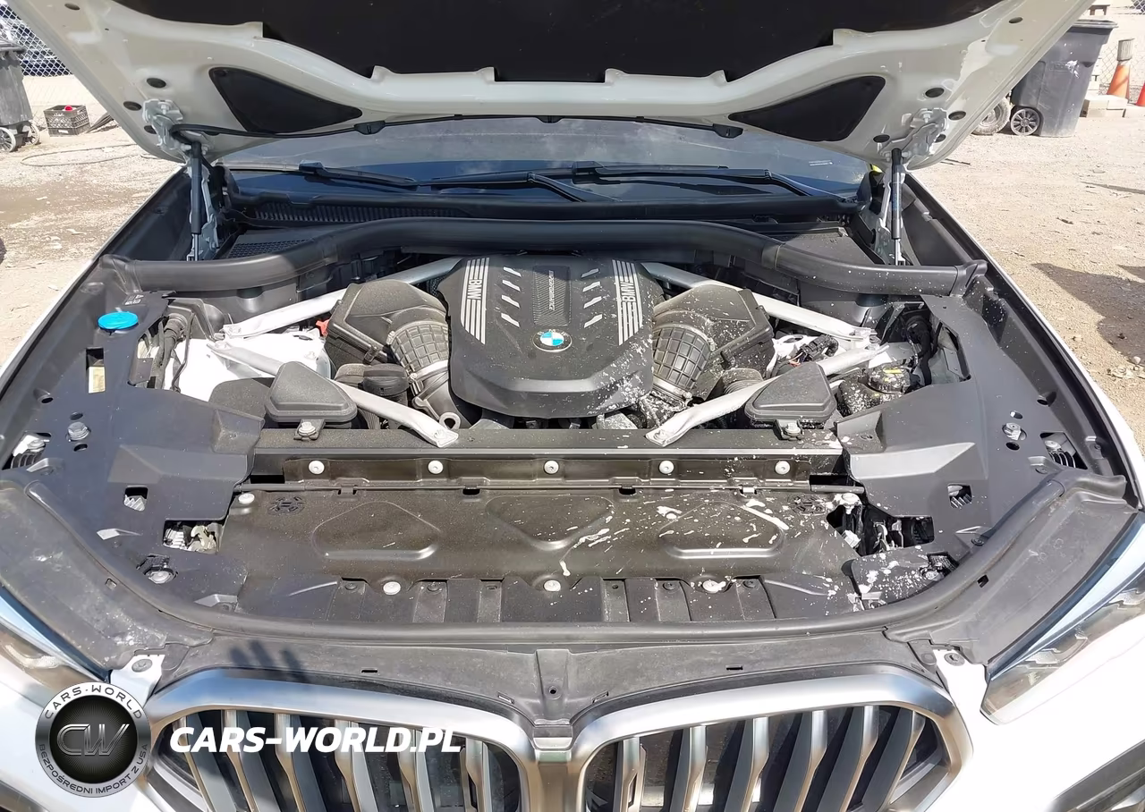 2020 BMW X6 M50I VIN:5UXCY8C02L9B41928 - 10