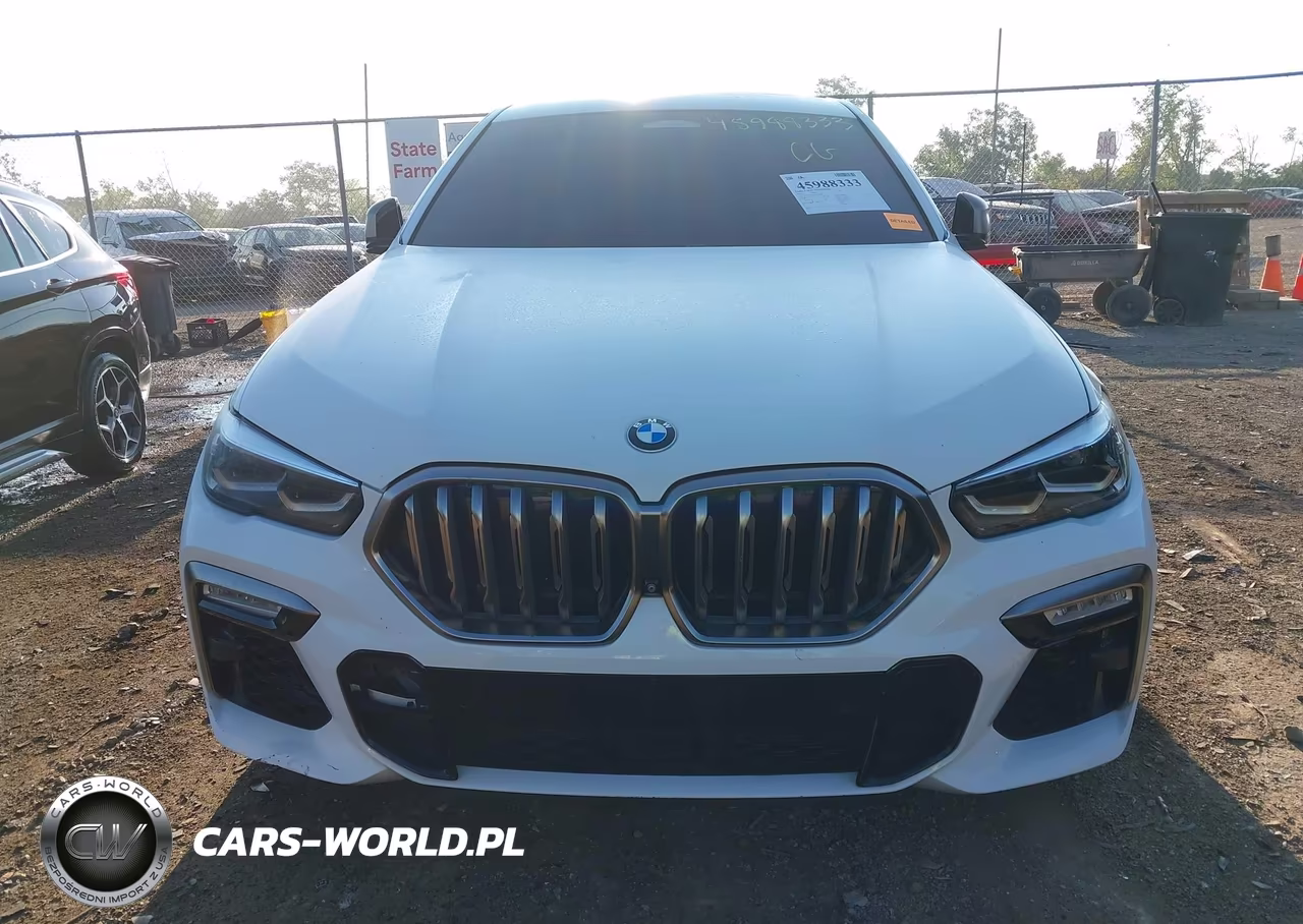 2020 BMW X6 M50I VIN:5UXCY8C02L9B41928 - 12