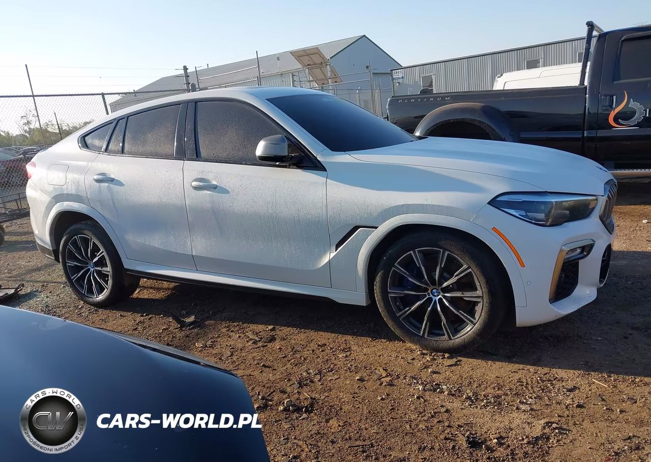 2020 BMW X6 M50I VIN:5UXCY8C02L9B41928 - 13