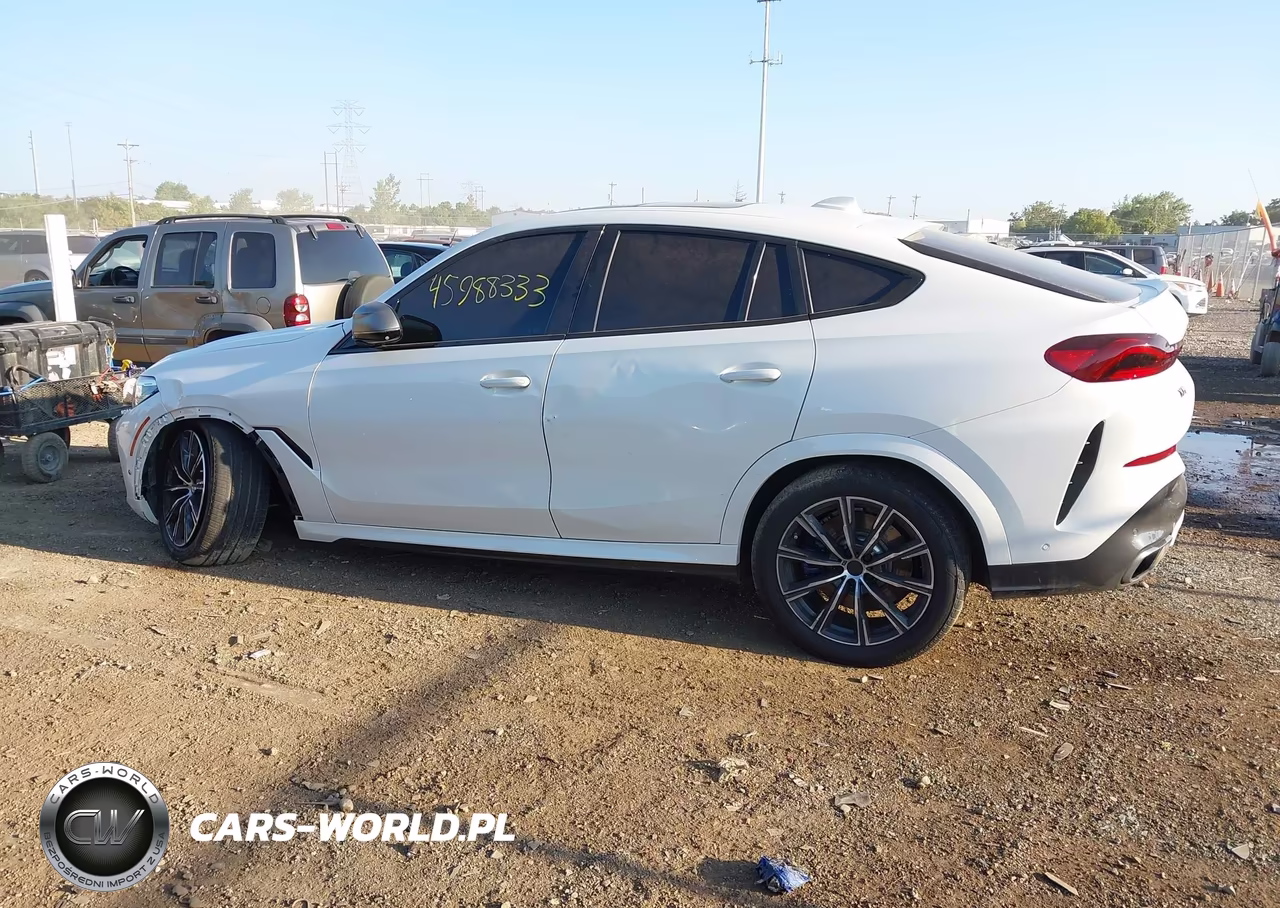 2020 BMW X6 M50I VIN:5UXCY8C02L9B41928 - 14