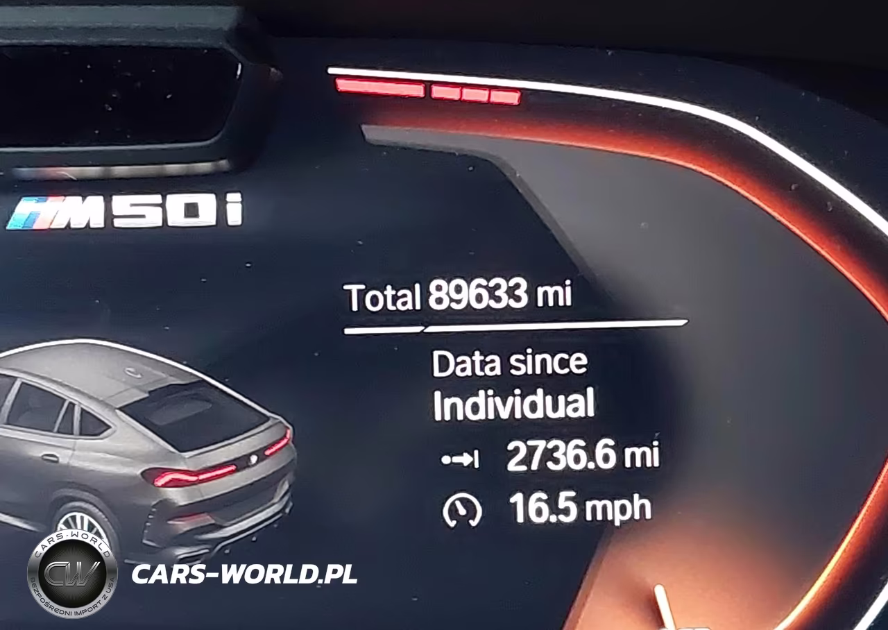 2020 BMW X6 M50I VIN:5UXCY8C02L9B41928 - 15