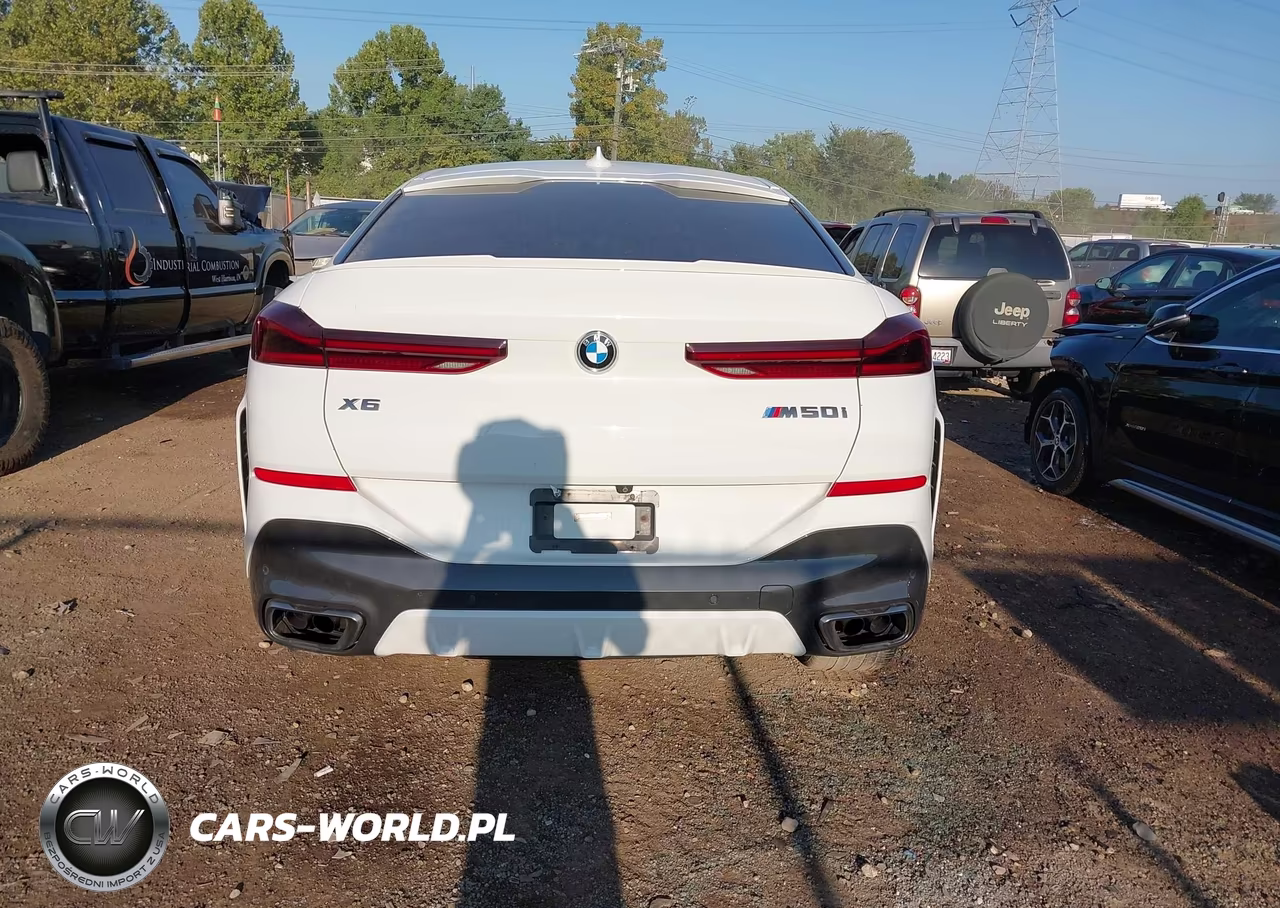 2020 BMW X6 M50I VIN:5UXCY8C02L9B41928 - 16
