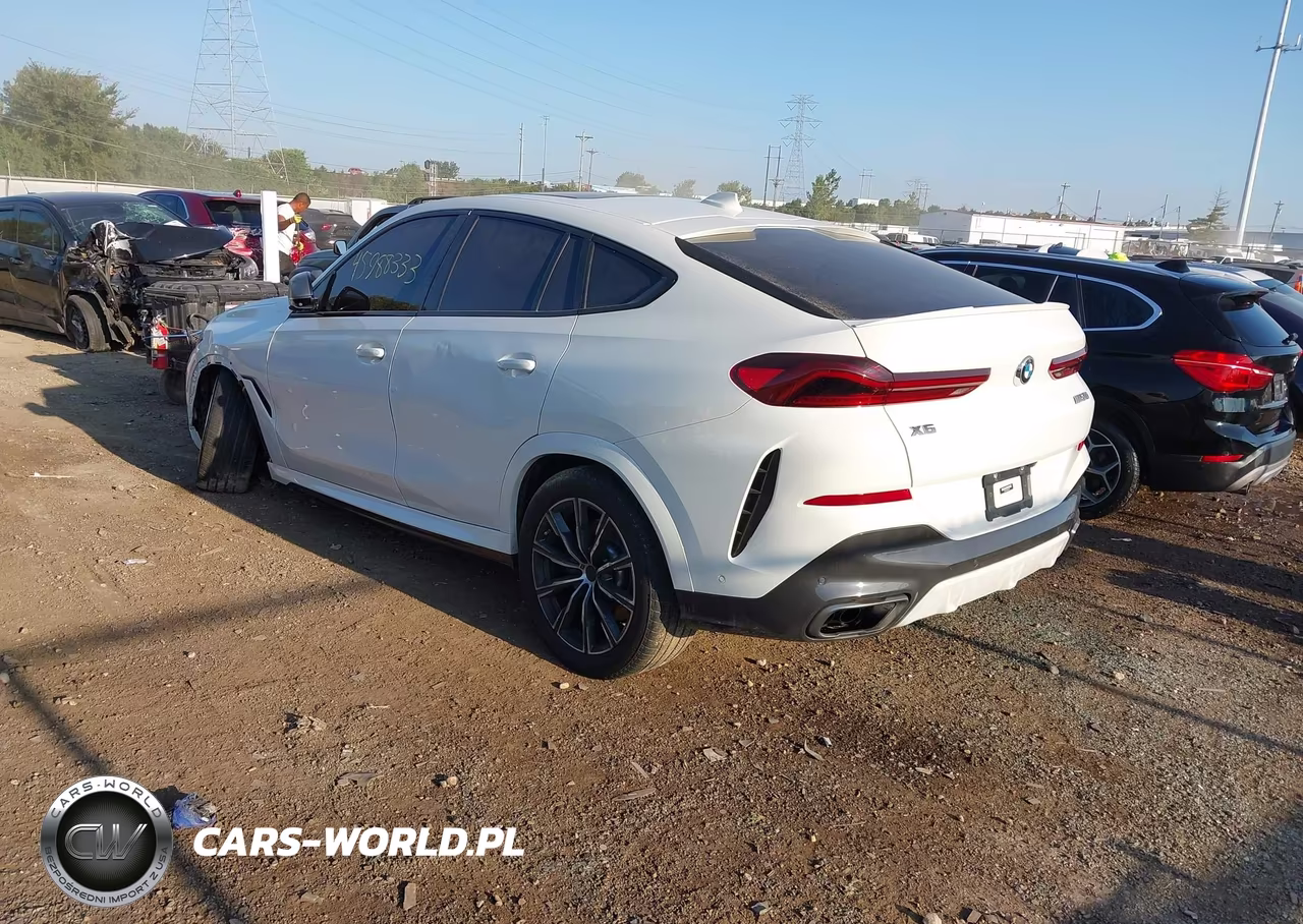 2020 BMW X6 M50I VIN:5UXCY8C02L9B41928 - 3