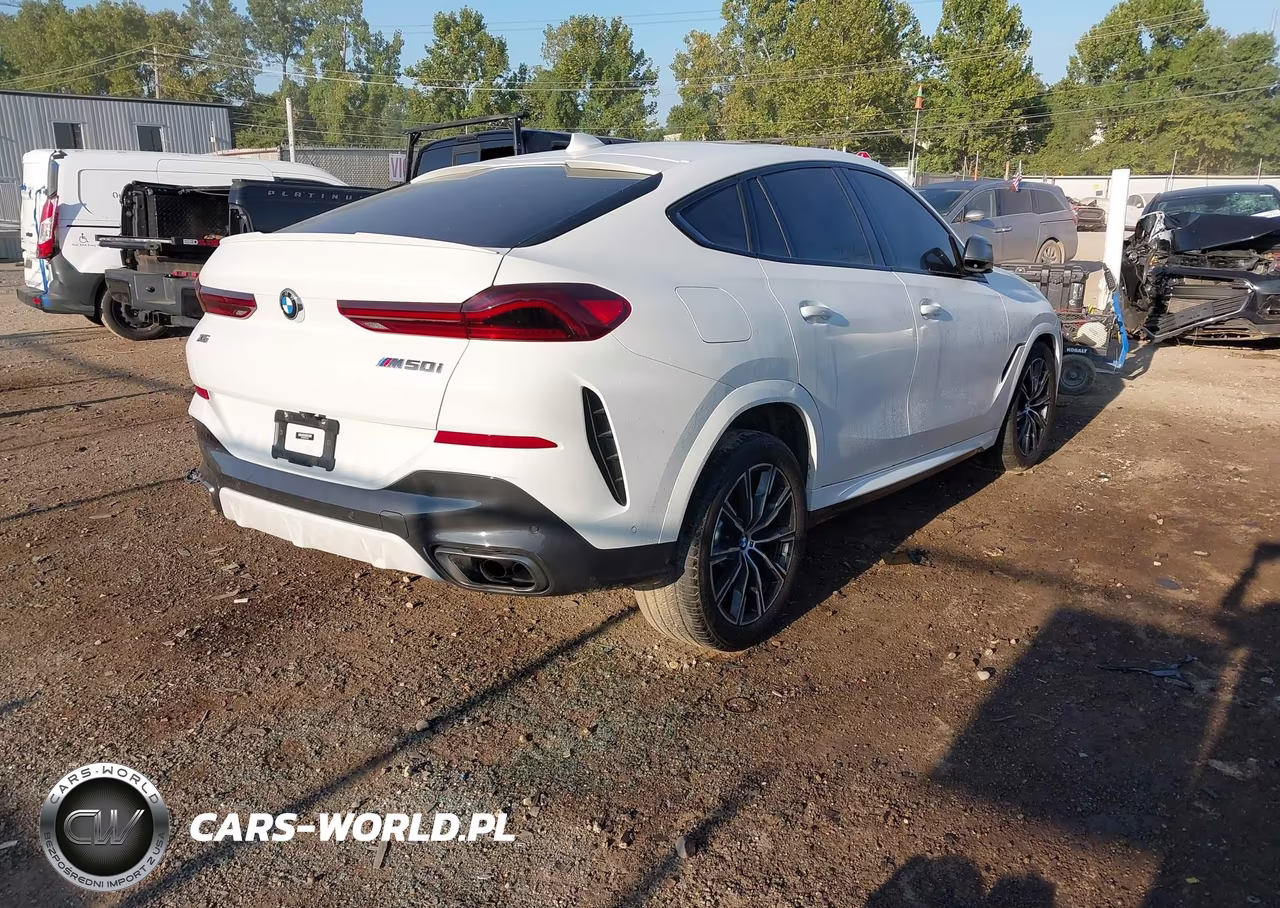 2020 BMW X6 M50I VIN:5UXCY8C02L9B41928 - 4