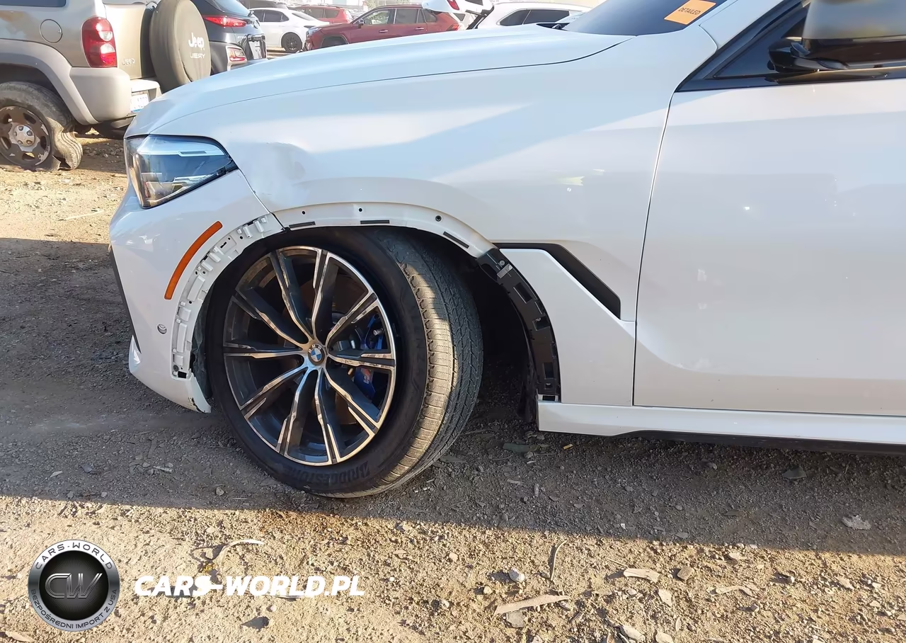 2020 BMW X6 M50I VIN:5UXCY8C02L9B41928 - 6