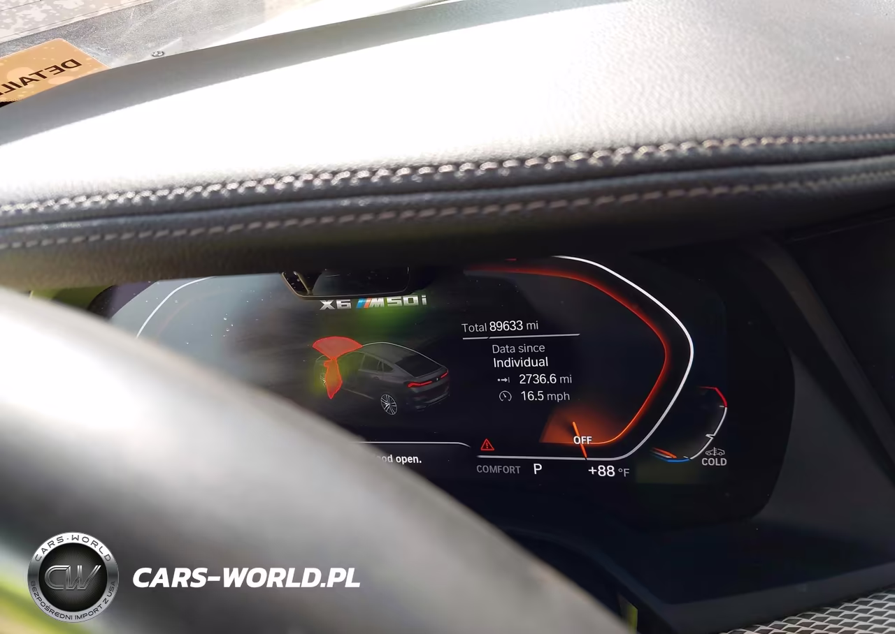 2020 BMW X6 M50I VIN:5UXCY8C02L9B41928 - 7