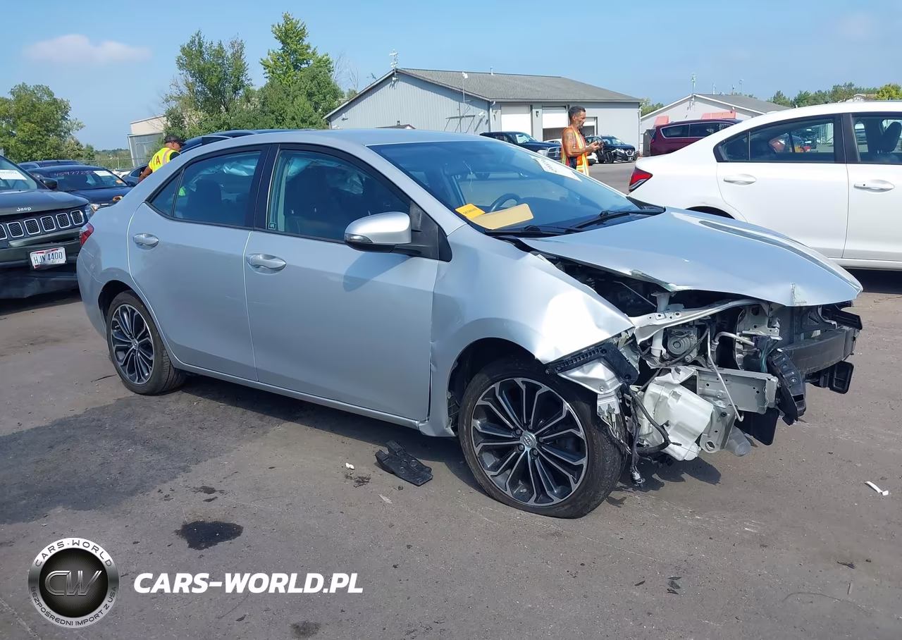 2016 Toyota Corolla S Plus