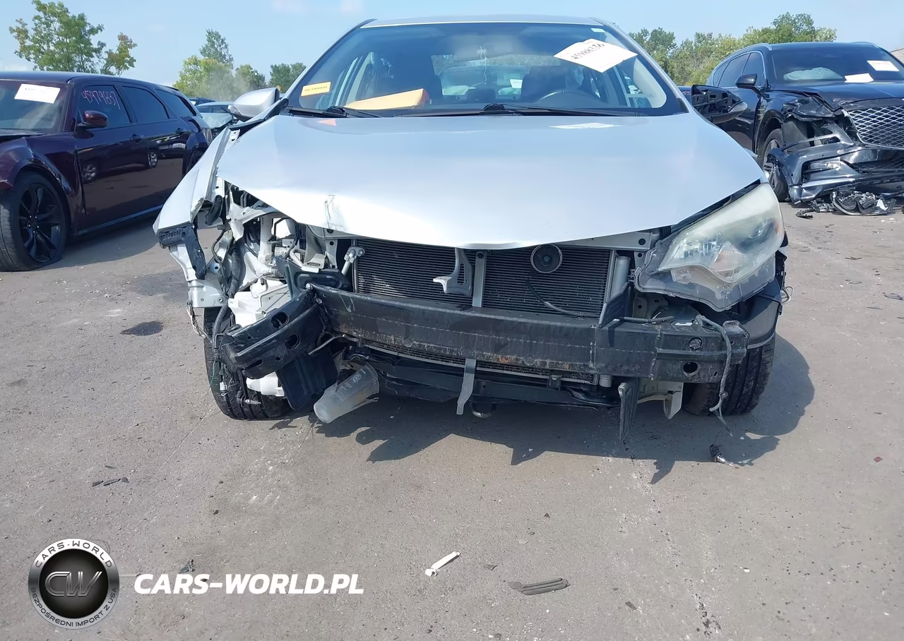 2016 Toyota Corolla S Plus VIN:5YFBURHE6GP463522 - 13