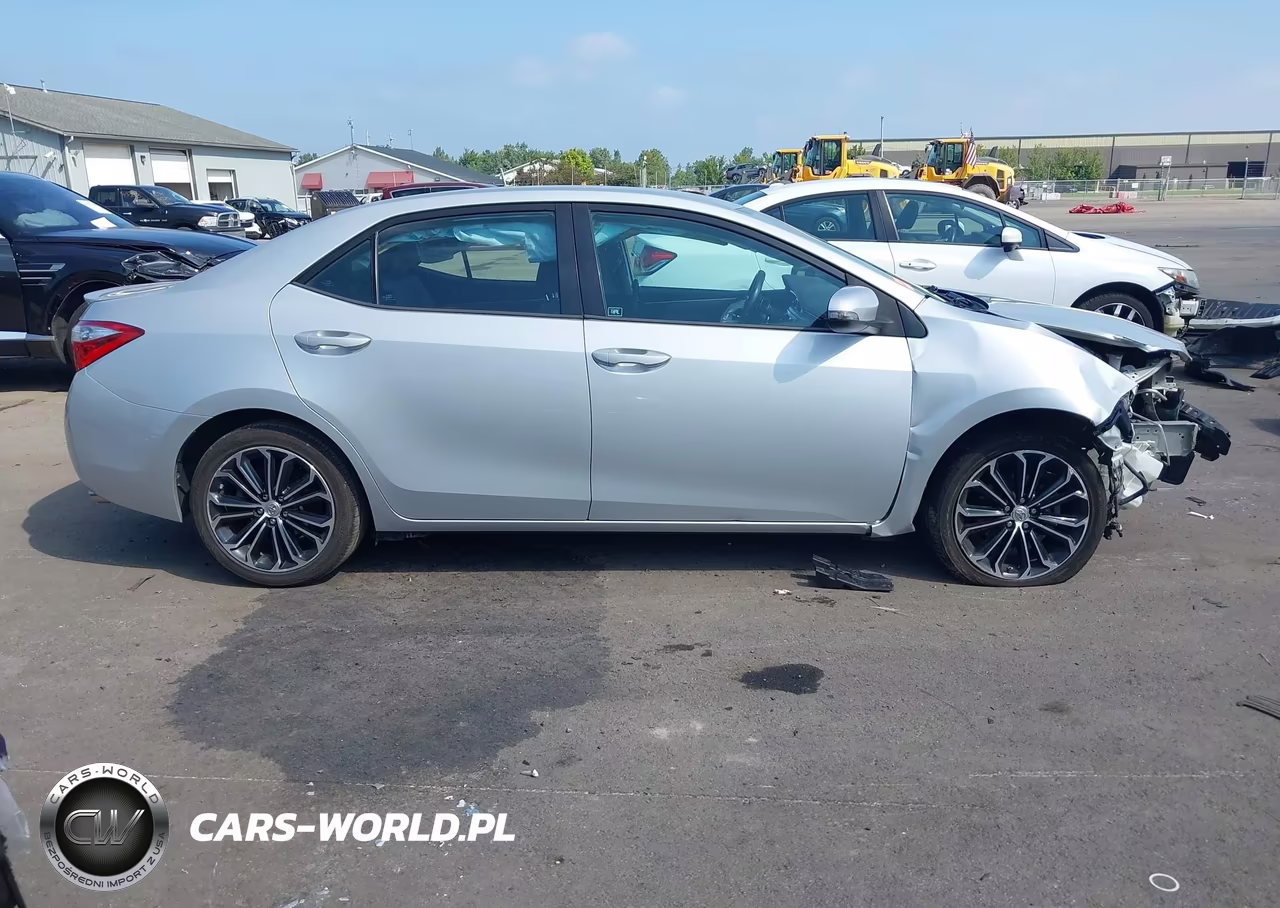 2016 Toyota Corolla S Plus VIN:5YFBURHE6GP463522 - 14
