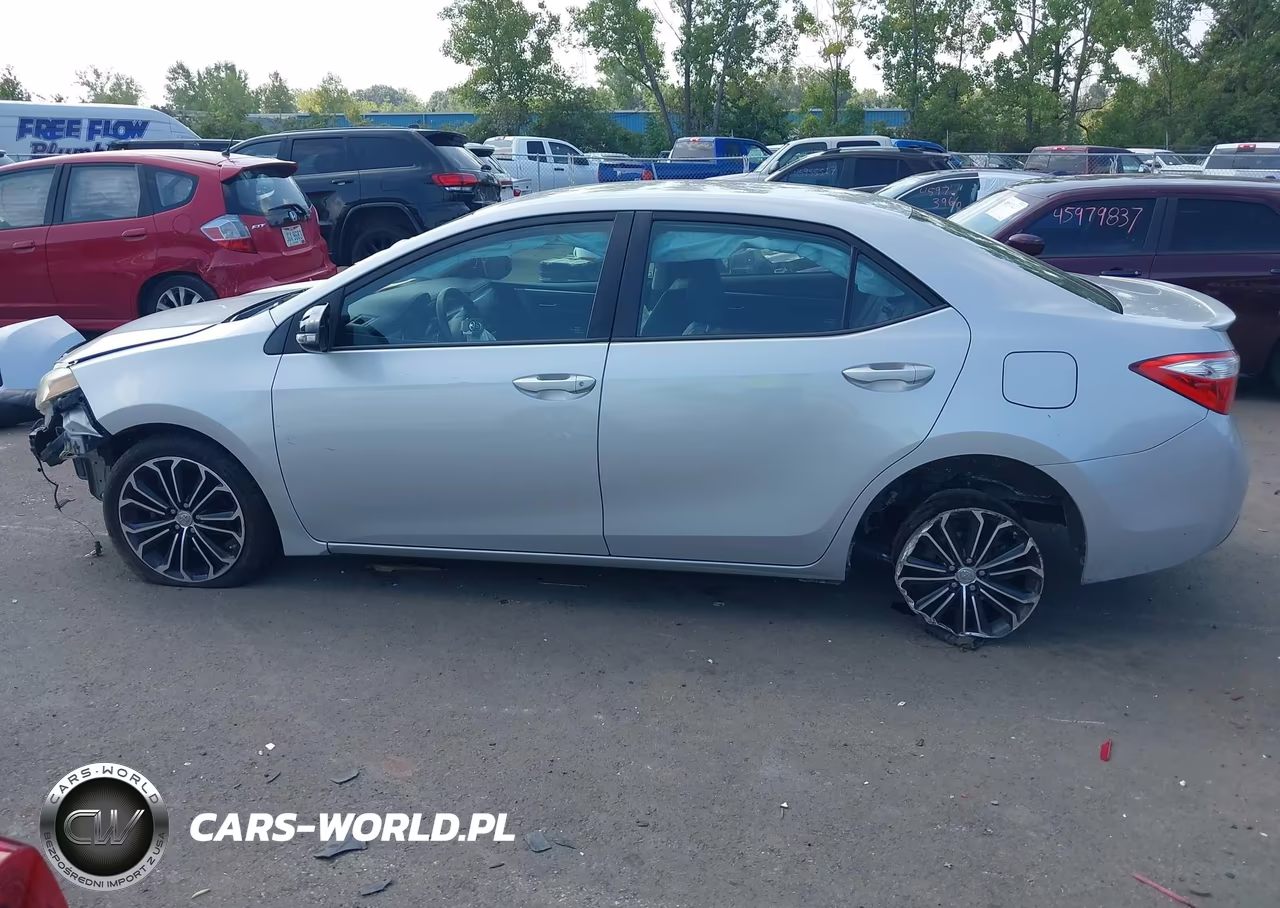 2016 Toyota Corolla S Plus VIN:5YFBURHE6GP463522 - 15