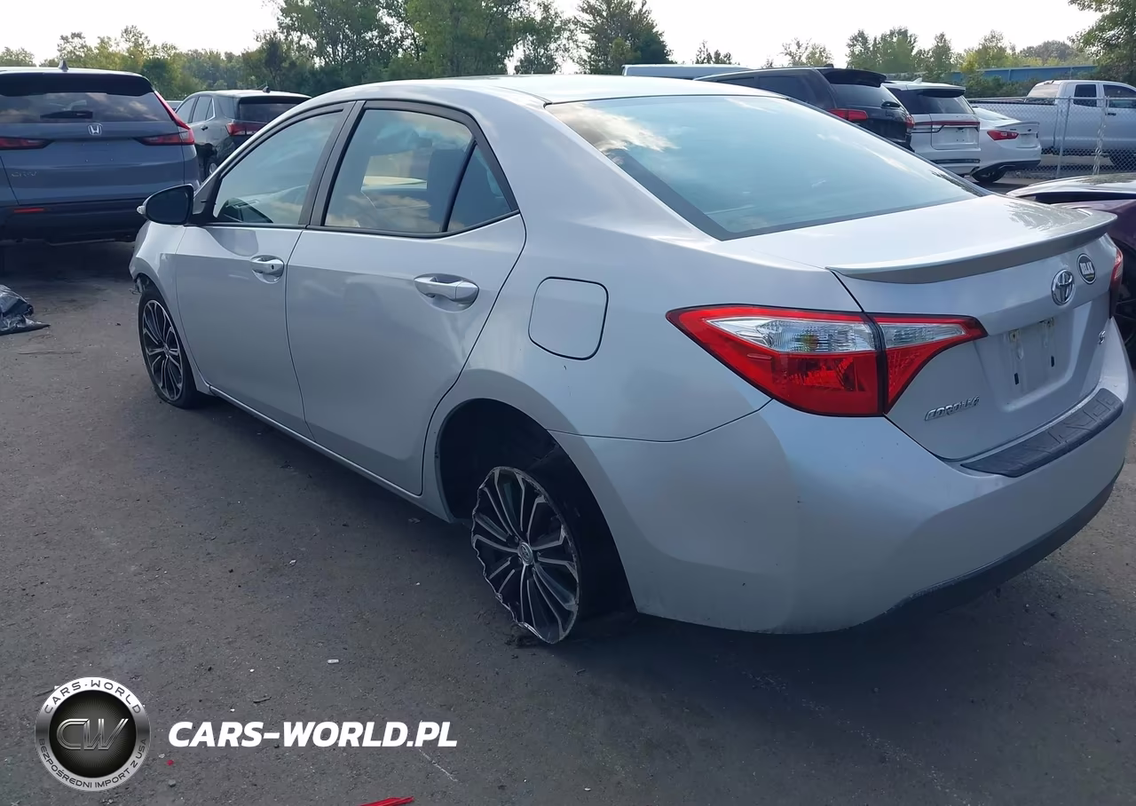 2016 Toyota Corolla S Plus VIN:5YFBURHE6GP463522 - 3