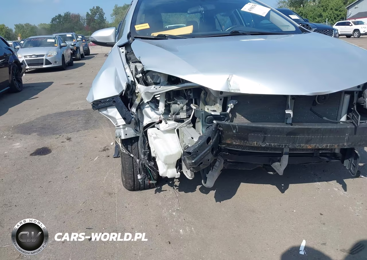 2016 Toyota Corolla S Plus VIN:5YFBURHE6GP463522 - 6