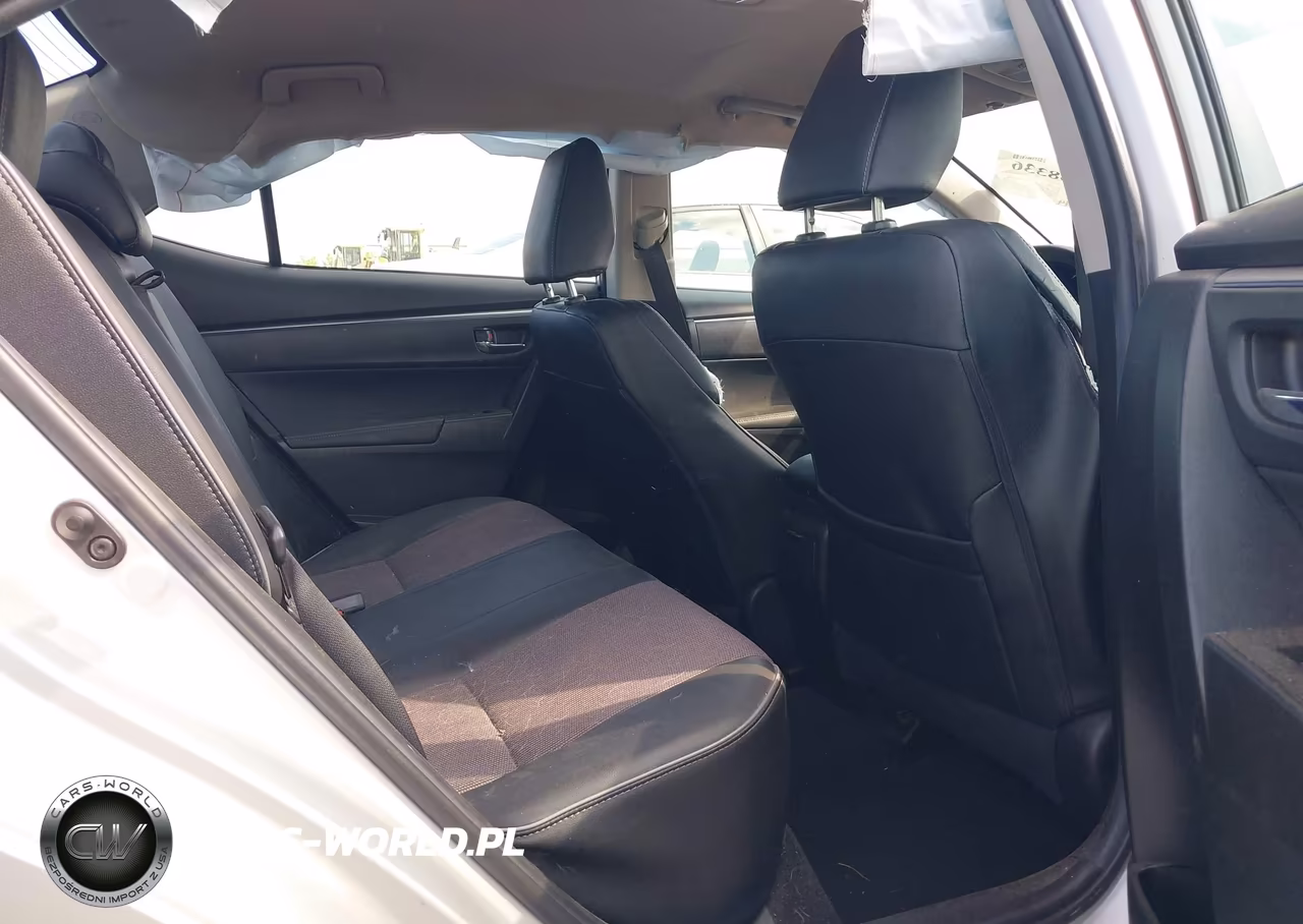 2016 Toyota Corolla S Plus VIN:5YFBURHE6GP463522 - 8