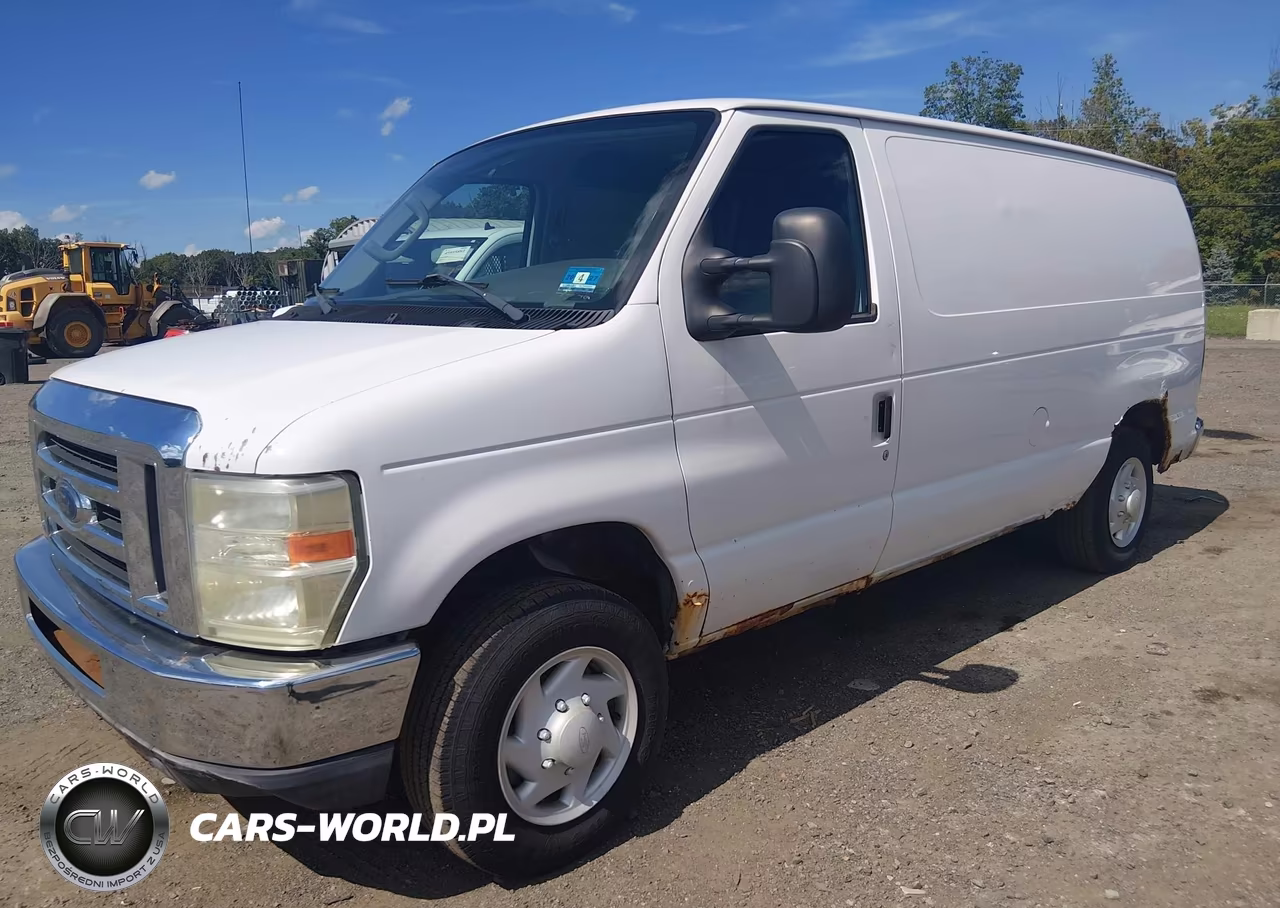 2008 Ford E-150 Commercial-Recreational VIN:1FTNE14W08DA34696 - 2