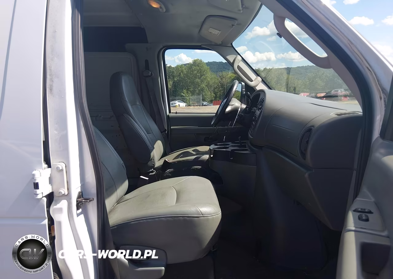 2008 Ford E-150 Commercial-Recreational VIN:1FTNE14W08DA34696 - 5